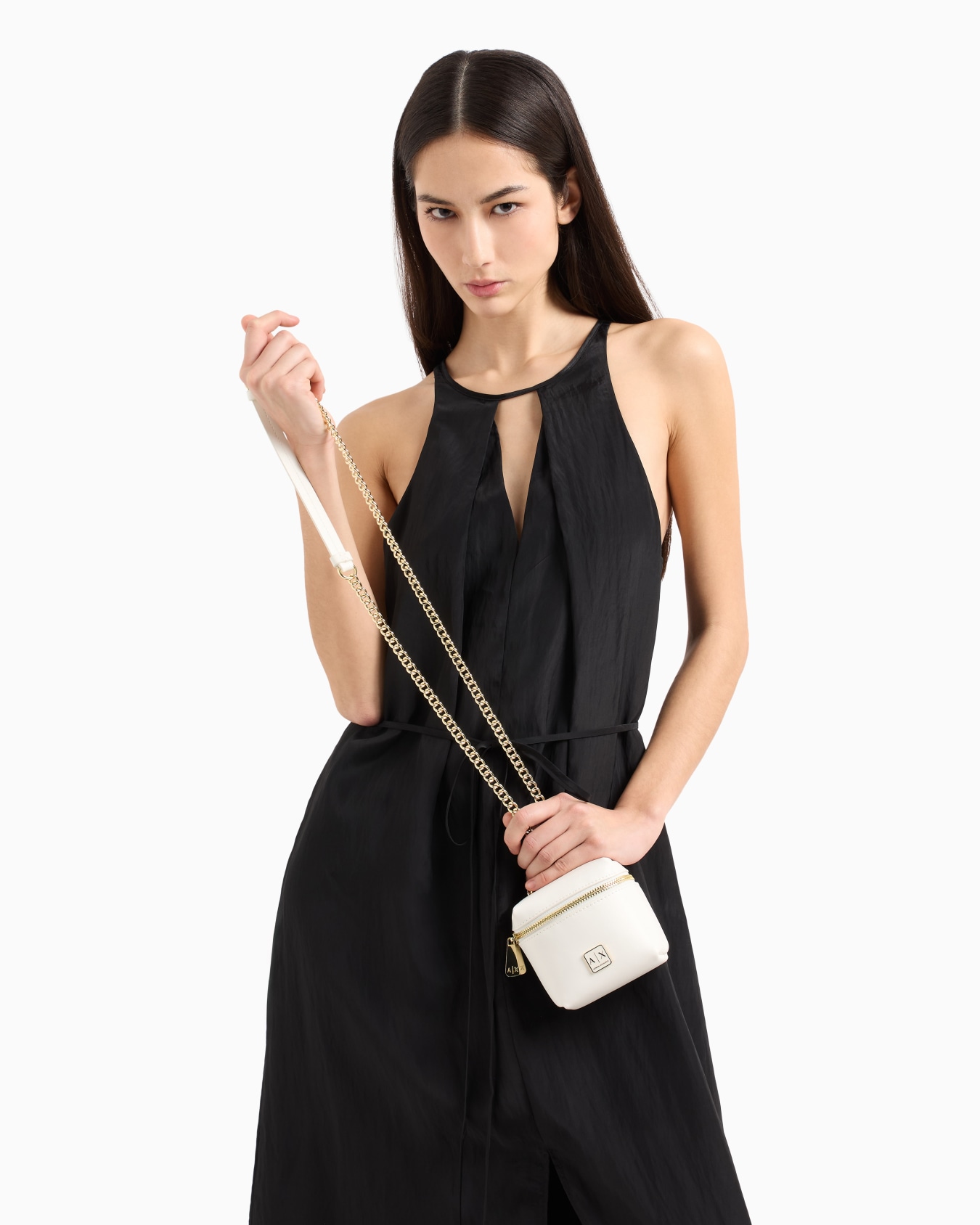 AXロゴ　ミニショルダーバッグ スライドする 6