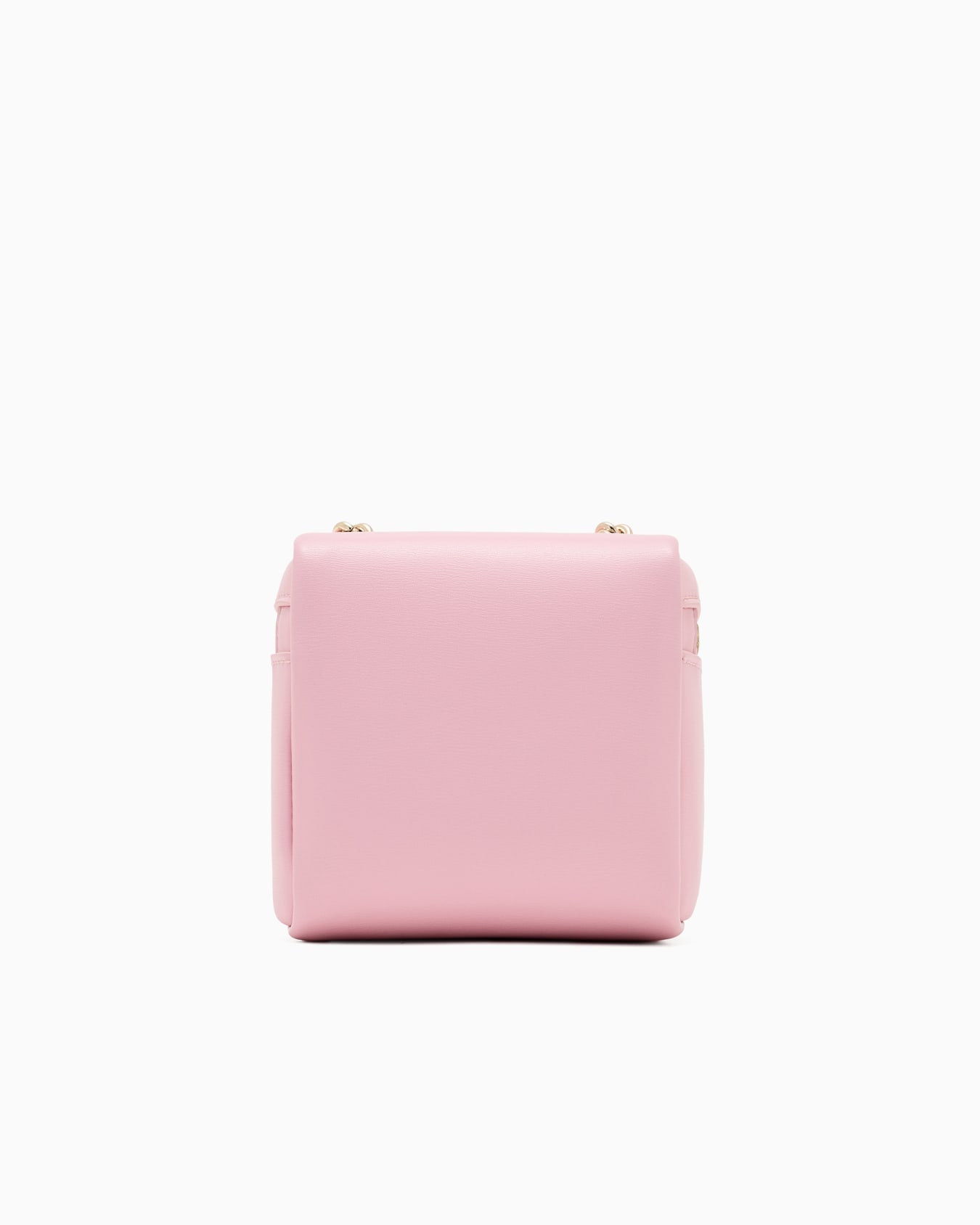 Mini bauletto a tracolla con logo Slide 2