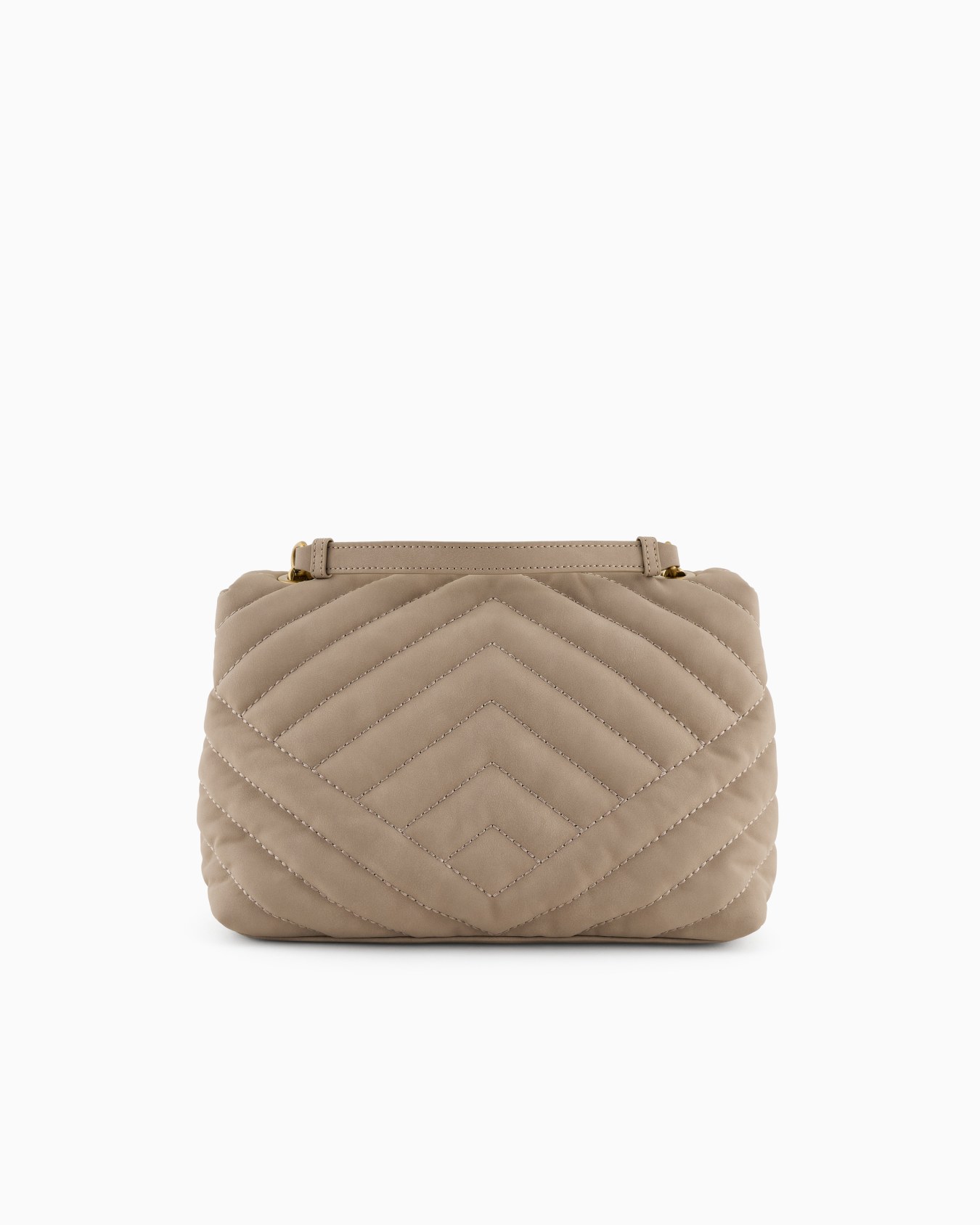 Quilted shoulder bag with chain Slide 2