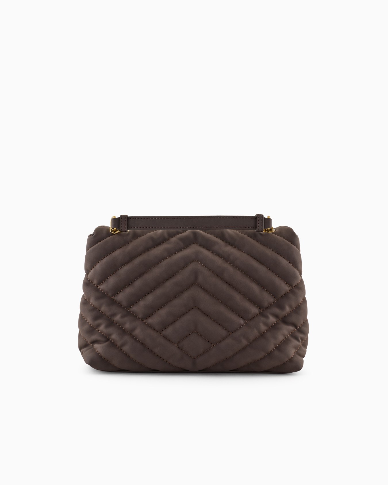 Bolso de hombro acolchado con cadena Diapositiva 2