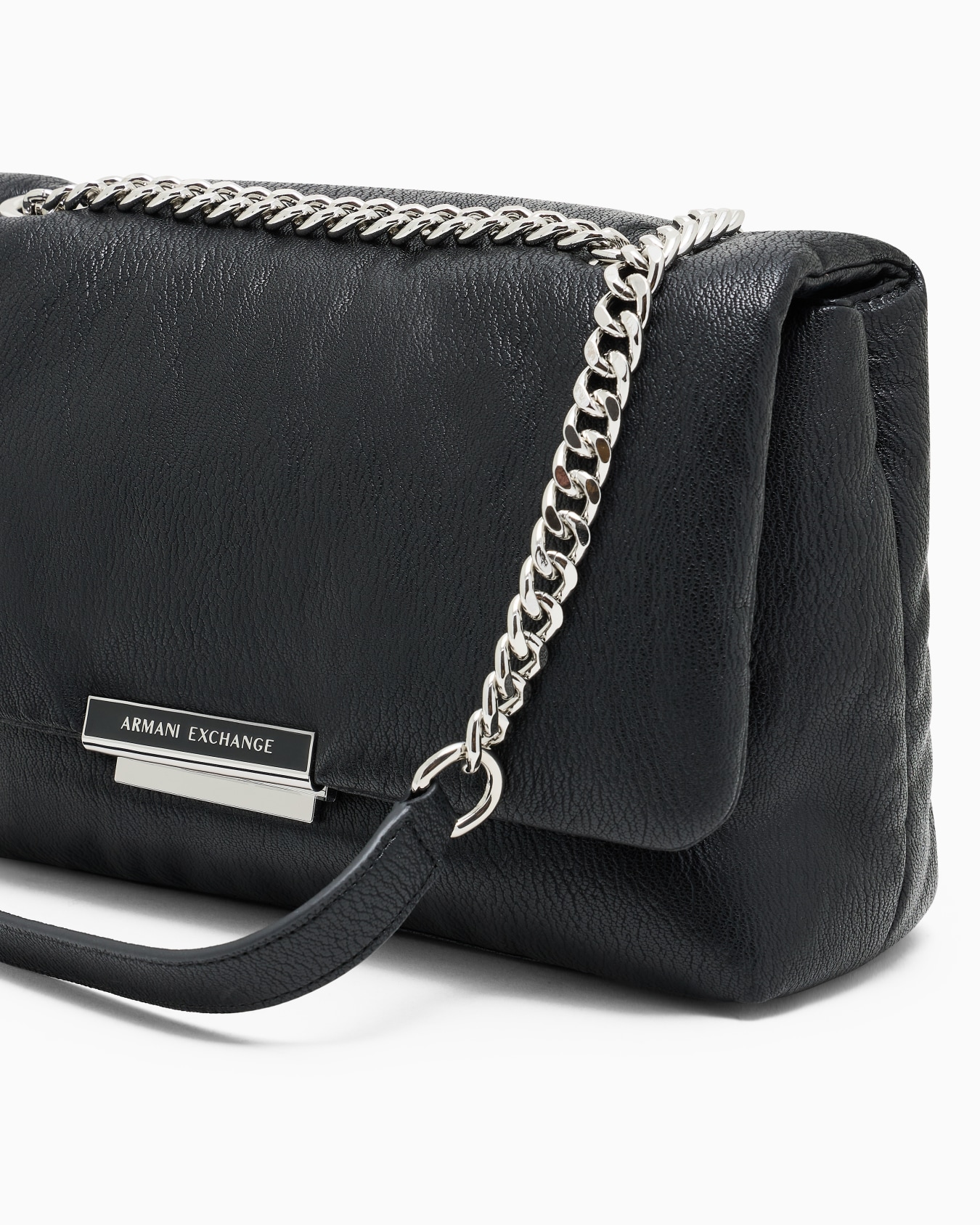 Shoulder bag with metal details Slide 4