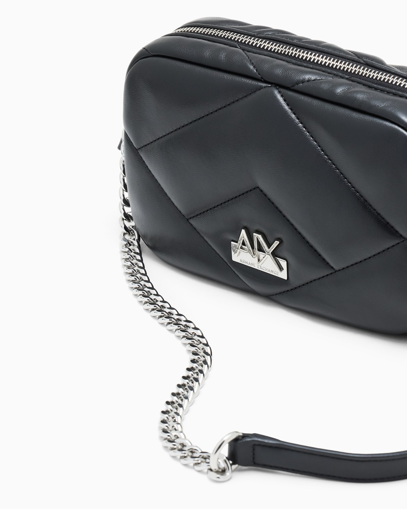 Sac caméra matelassé avec bandoulière en chaîne Diapositive 4