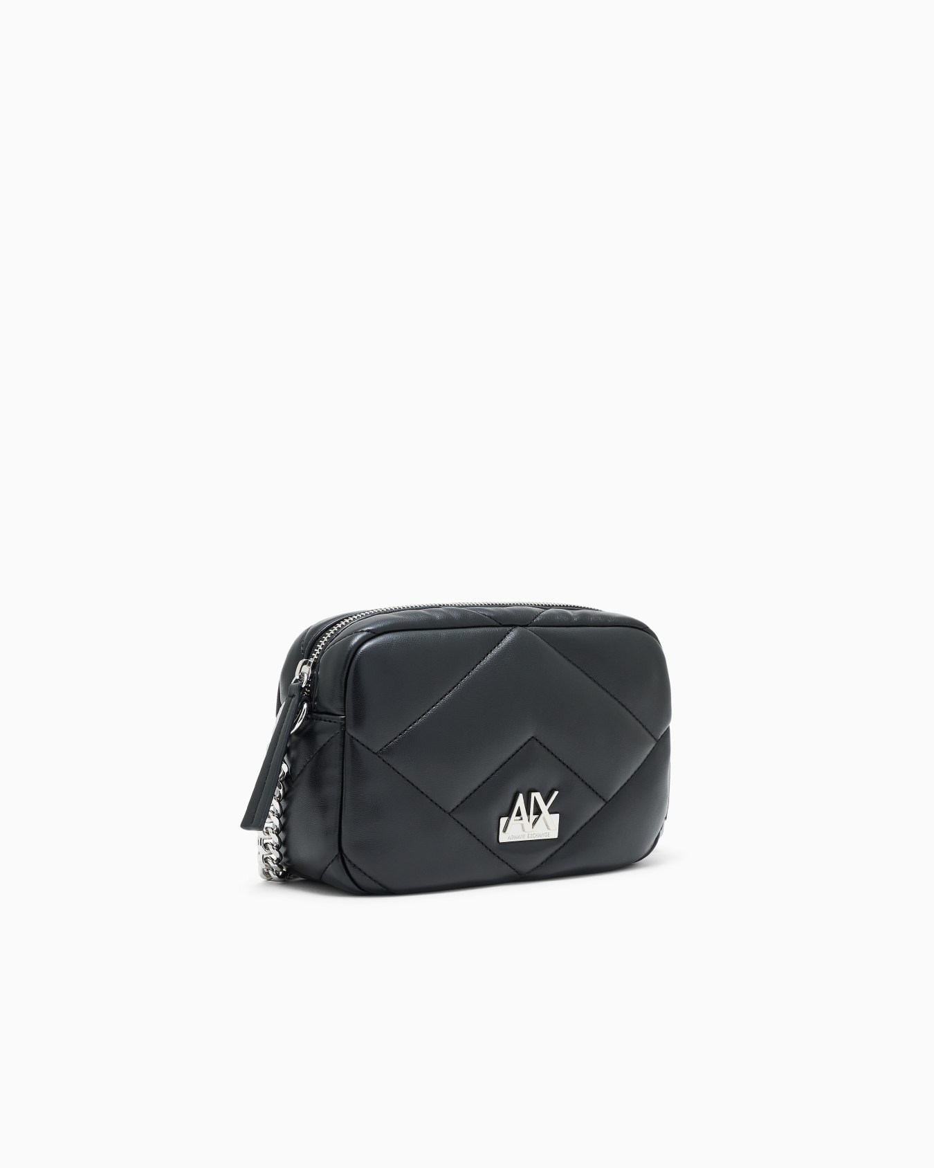 Sac caméra matelassé avec bandoulière en chaîne Diapositive 1