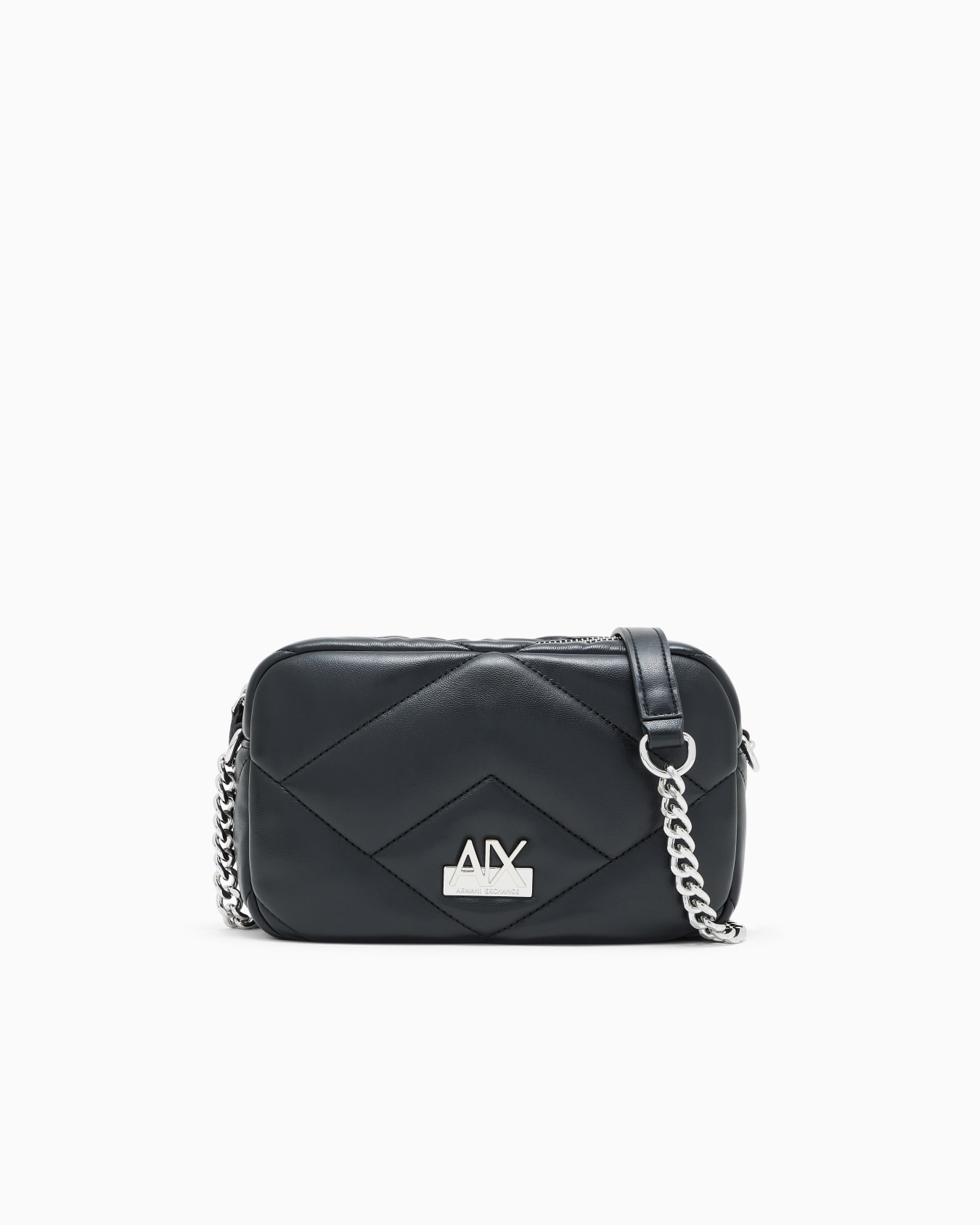 Sac caméra matelassé avec bandoulière en chaîne Diapositive 0
