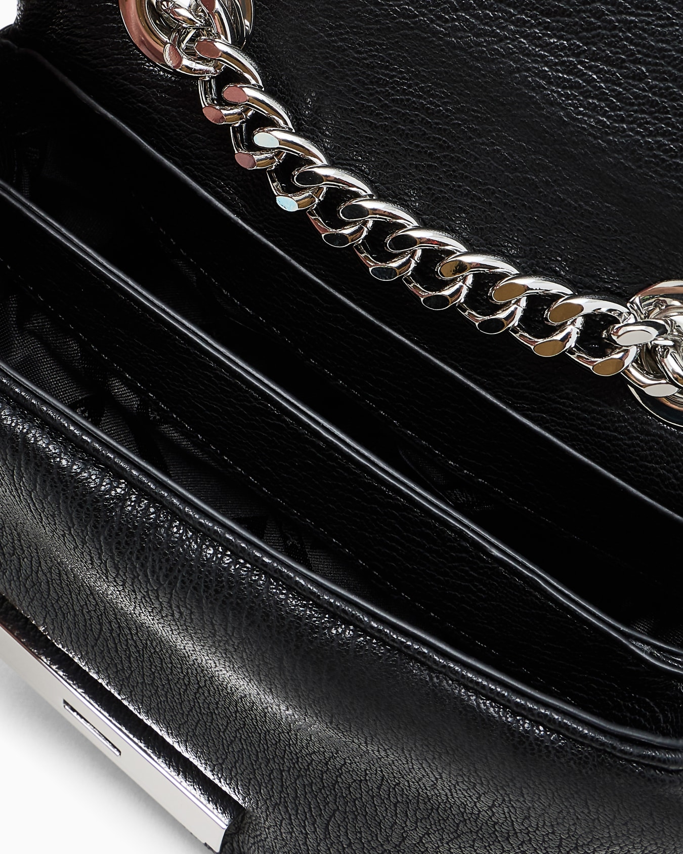 Shoulder bag with metal details Slide 3