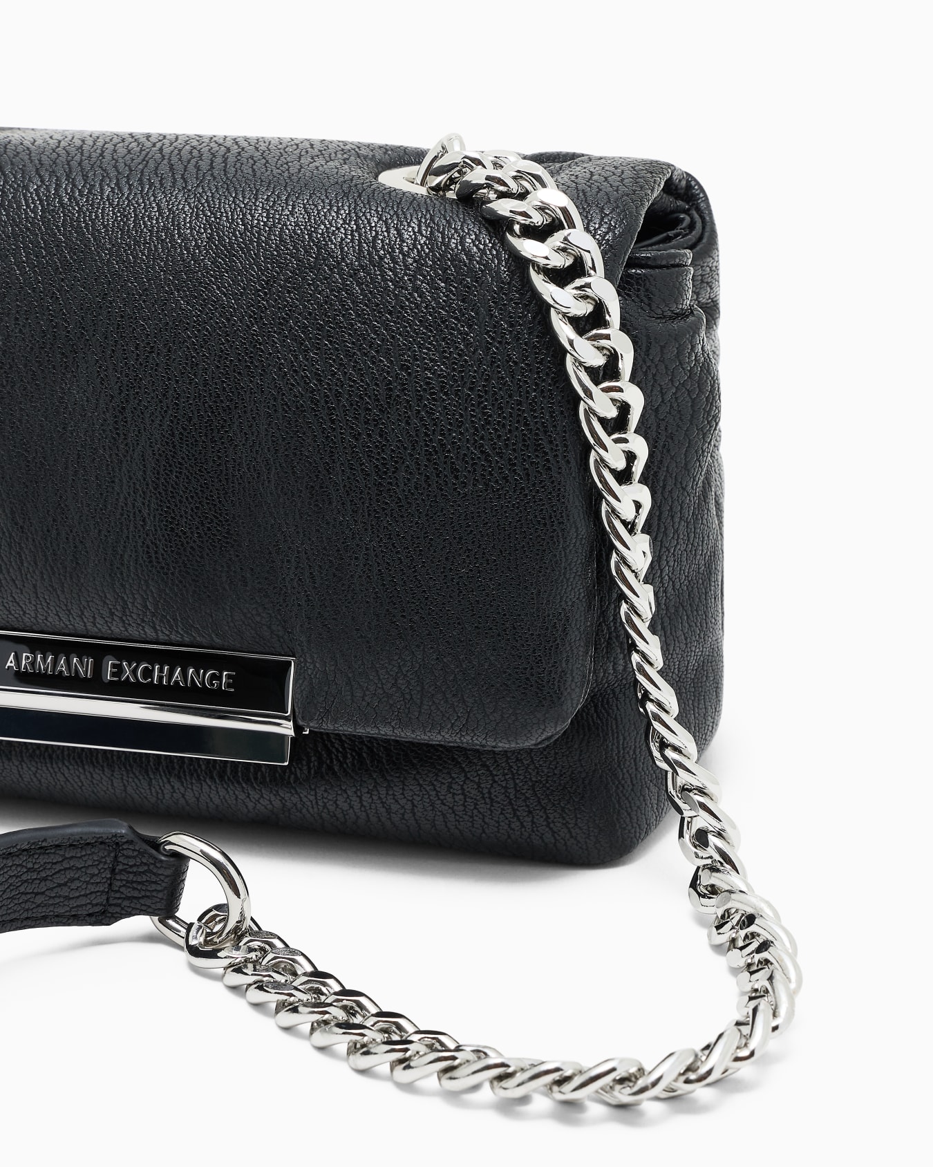 Shoulder bag with metal details Slide 4