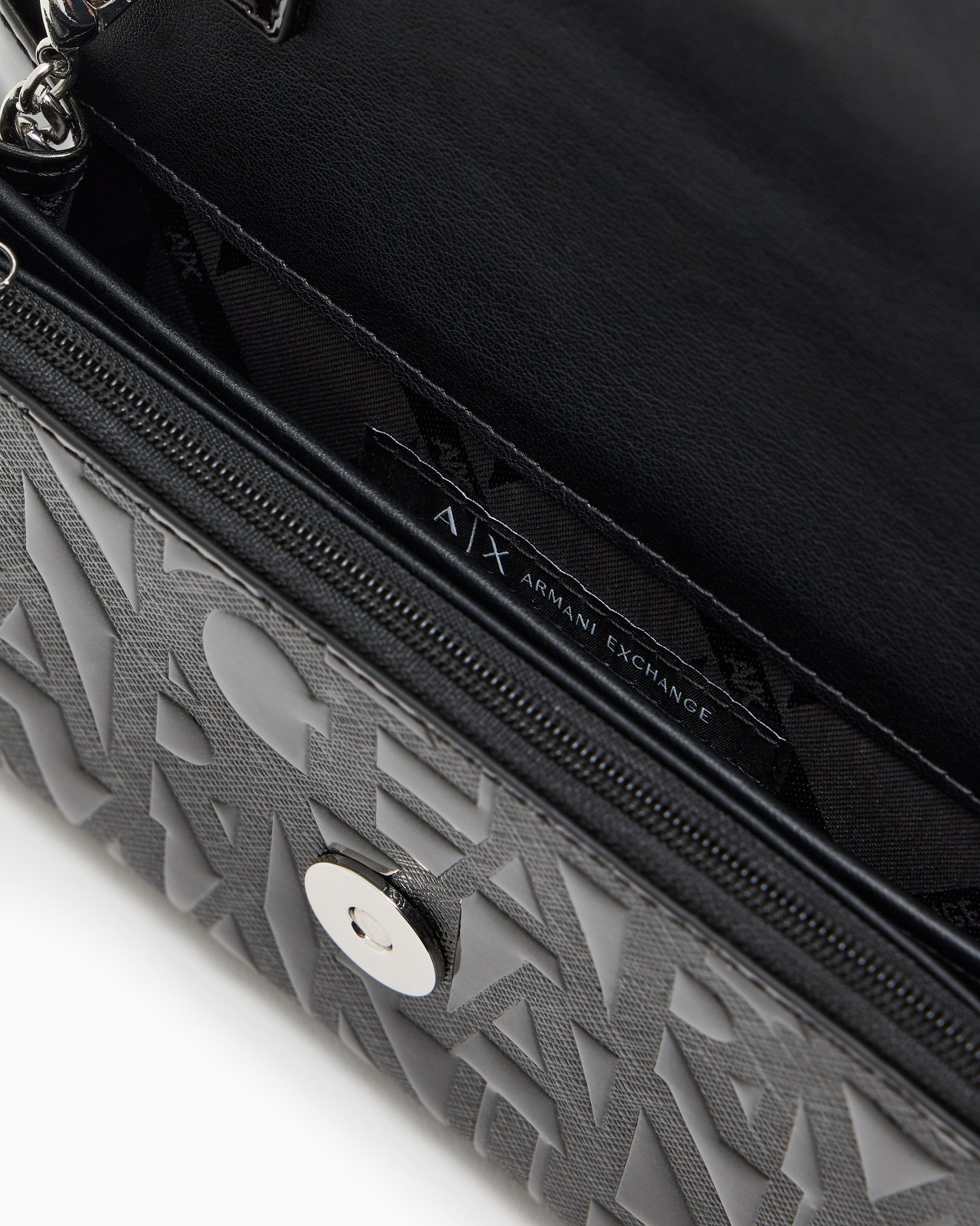 Mini bag with embossed logo Slide 3