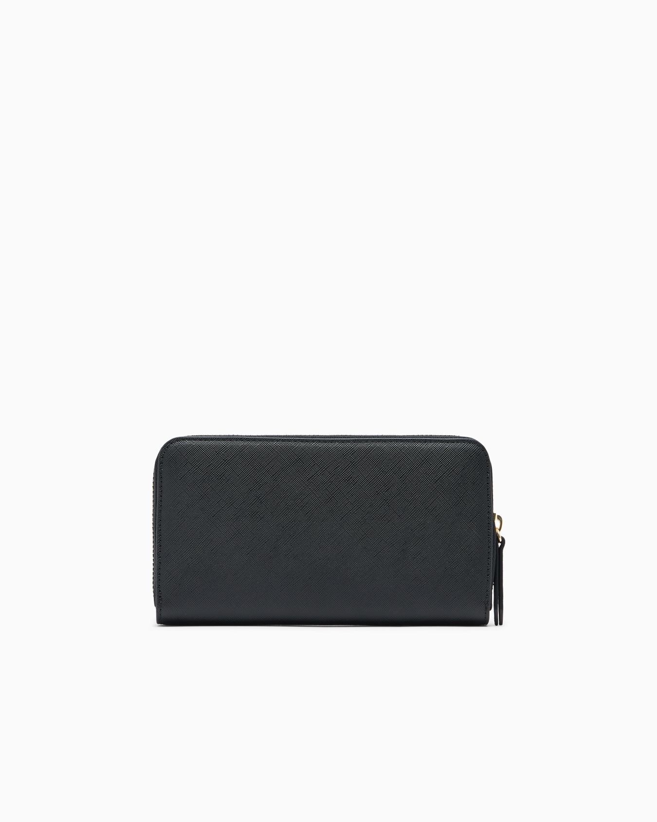Coated wallet with a zip around closure Slide 1