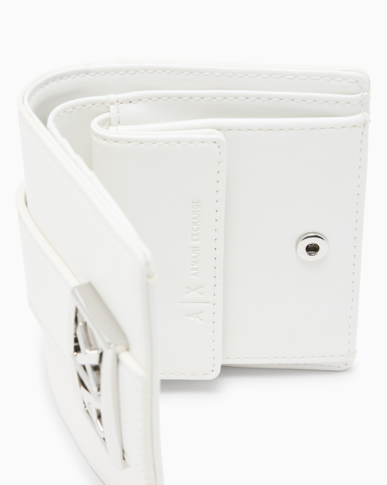 Small wallet with ASV logo Slide 3