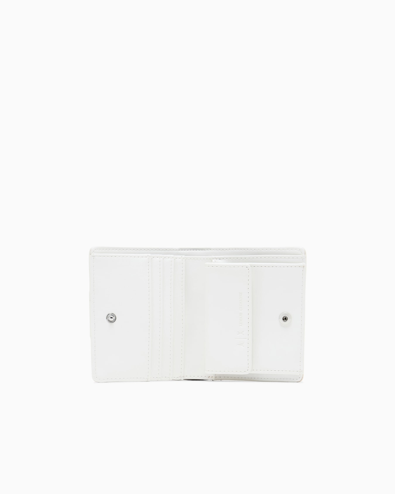 Small wallet with ASV logo Slide 2