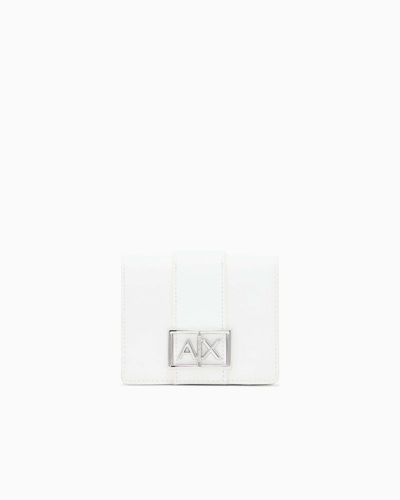 Small wallet with ASV logo Slide 0