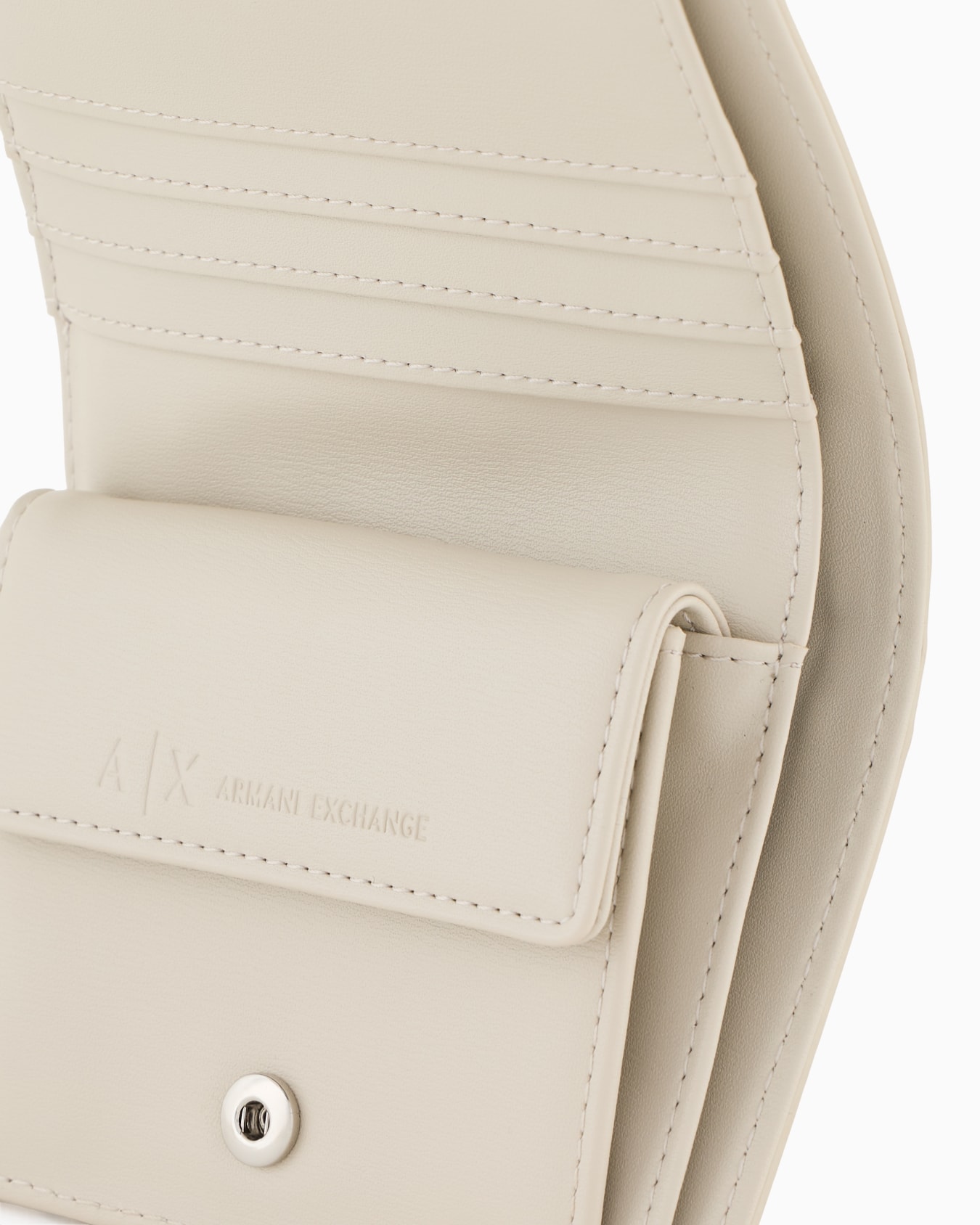 Small wallet with ASV logo Slide 3