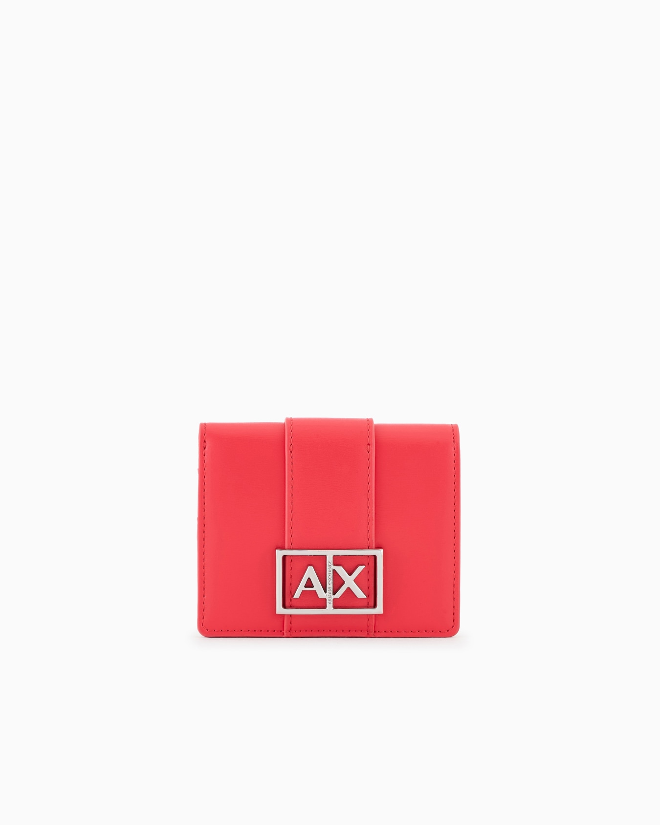 Small wallet with ASV logo Slide 0