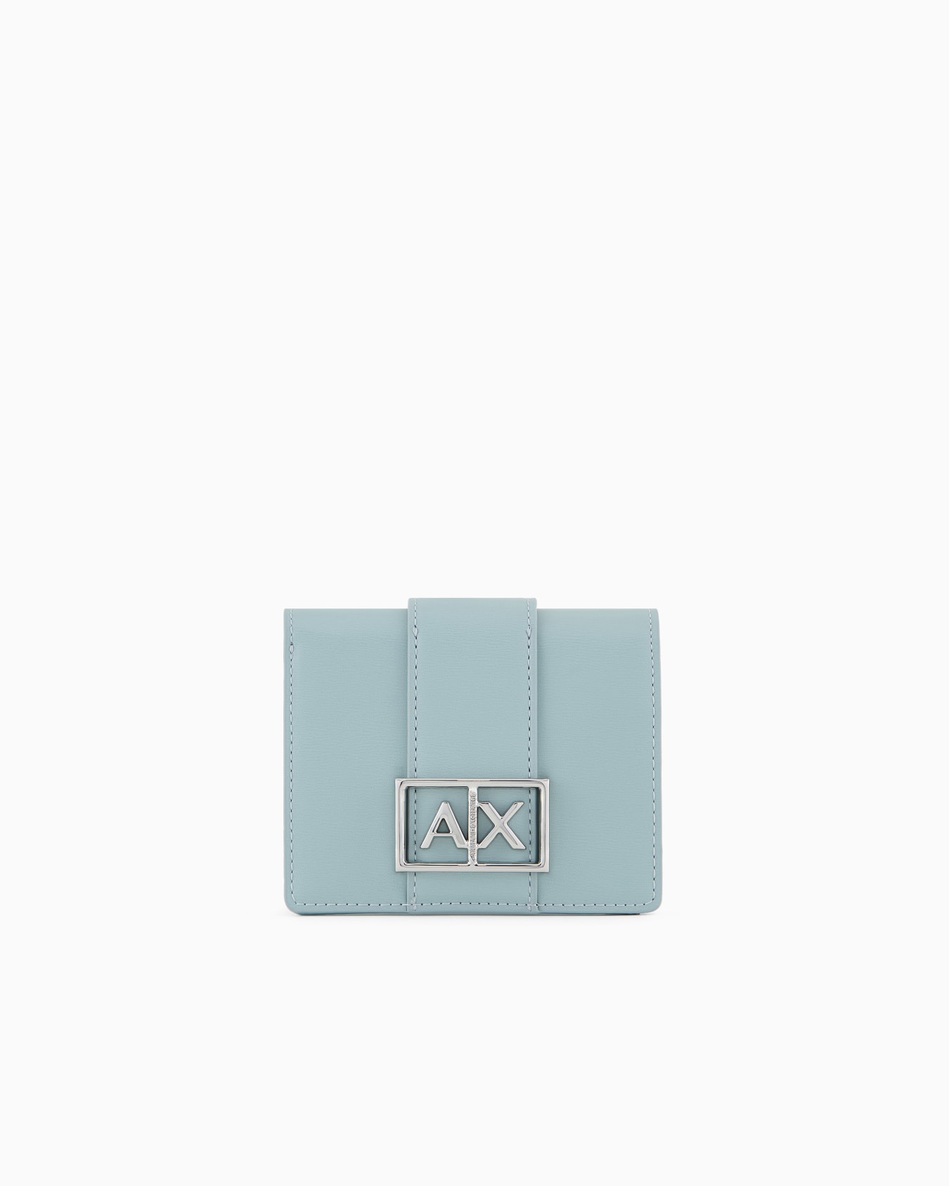Small wallet with ASV logo Slide 0