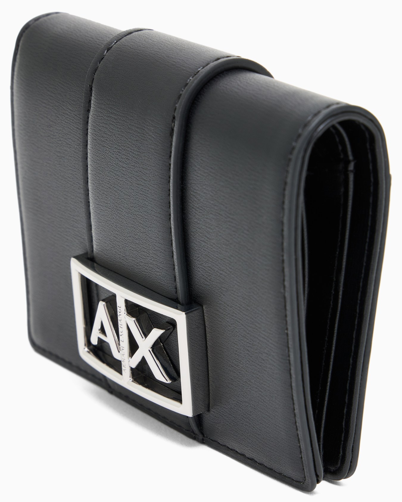 Small wallet with ASV logo Slide 3