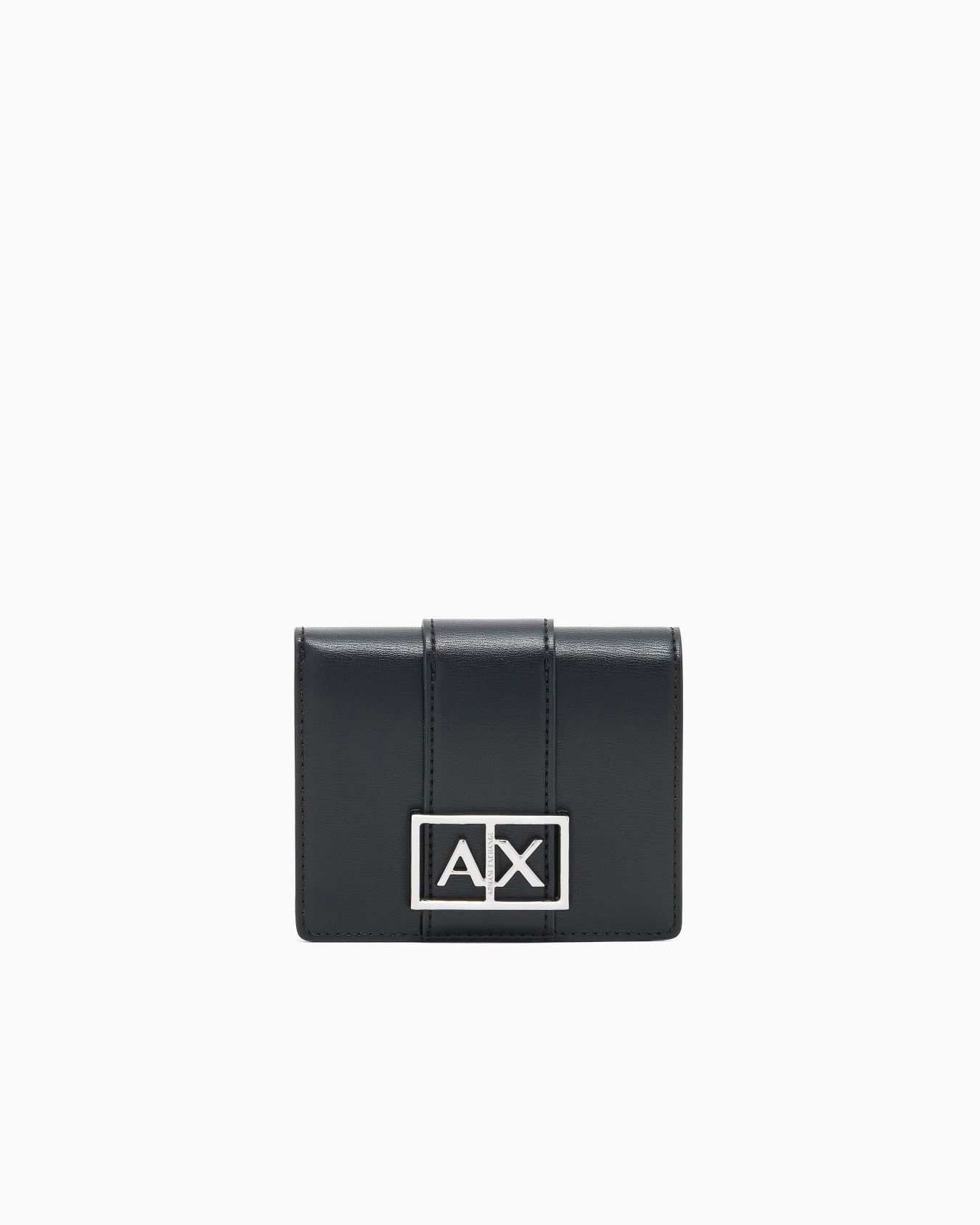 Small wallet with ASV logo Slide 0