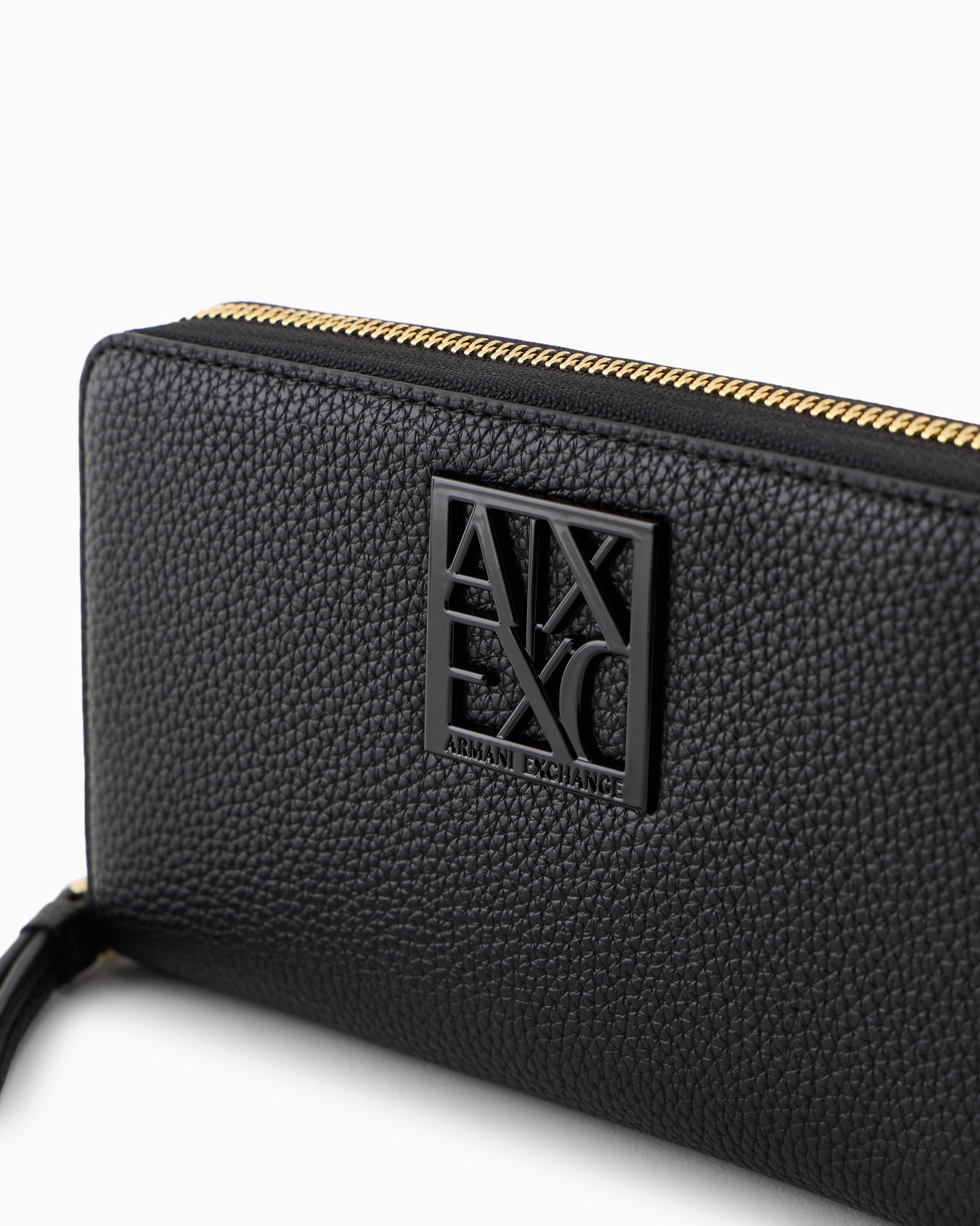 Horizontal wallet with ASV logo Slide 3
