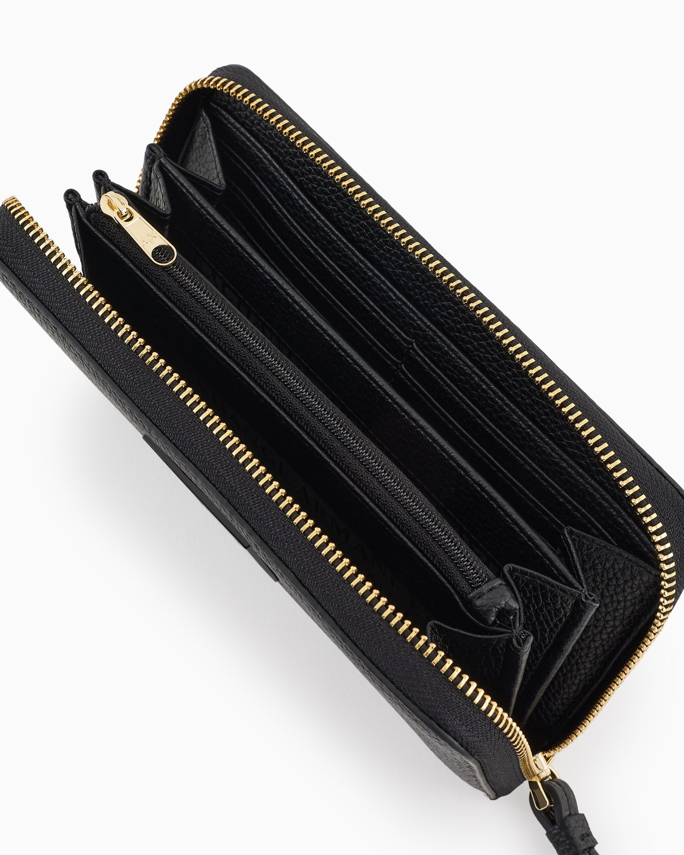 Horizontal wallet with ASV logo Slide 2
