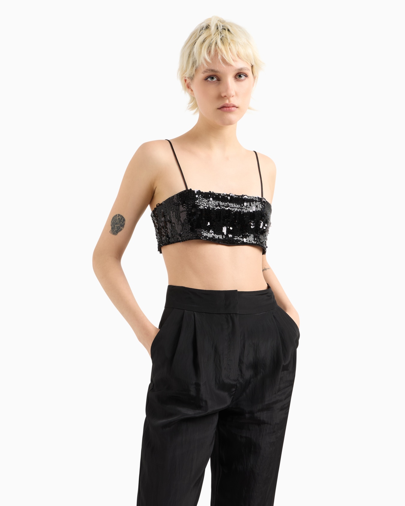 Sequined top Slide 3