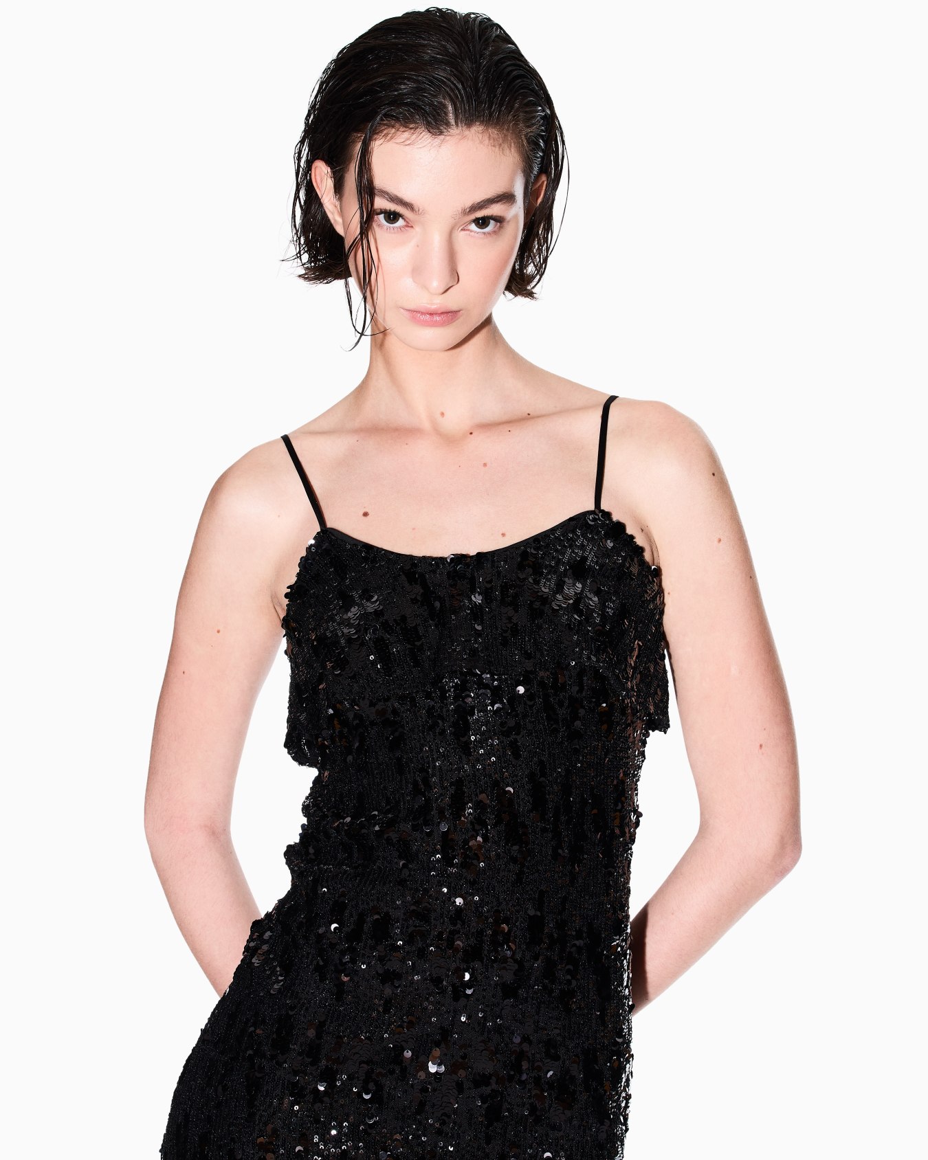 Short sequin dress Slide 3