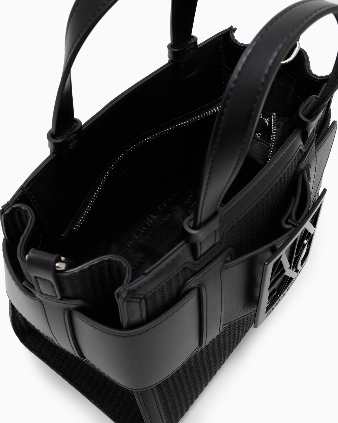 Medium Handbag with Logo Slide 3