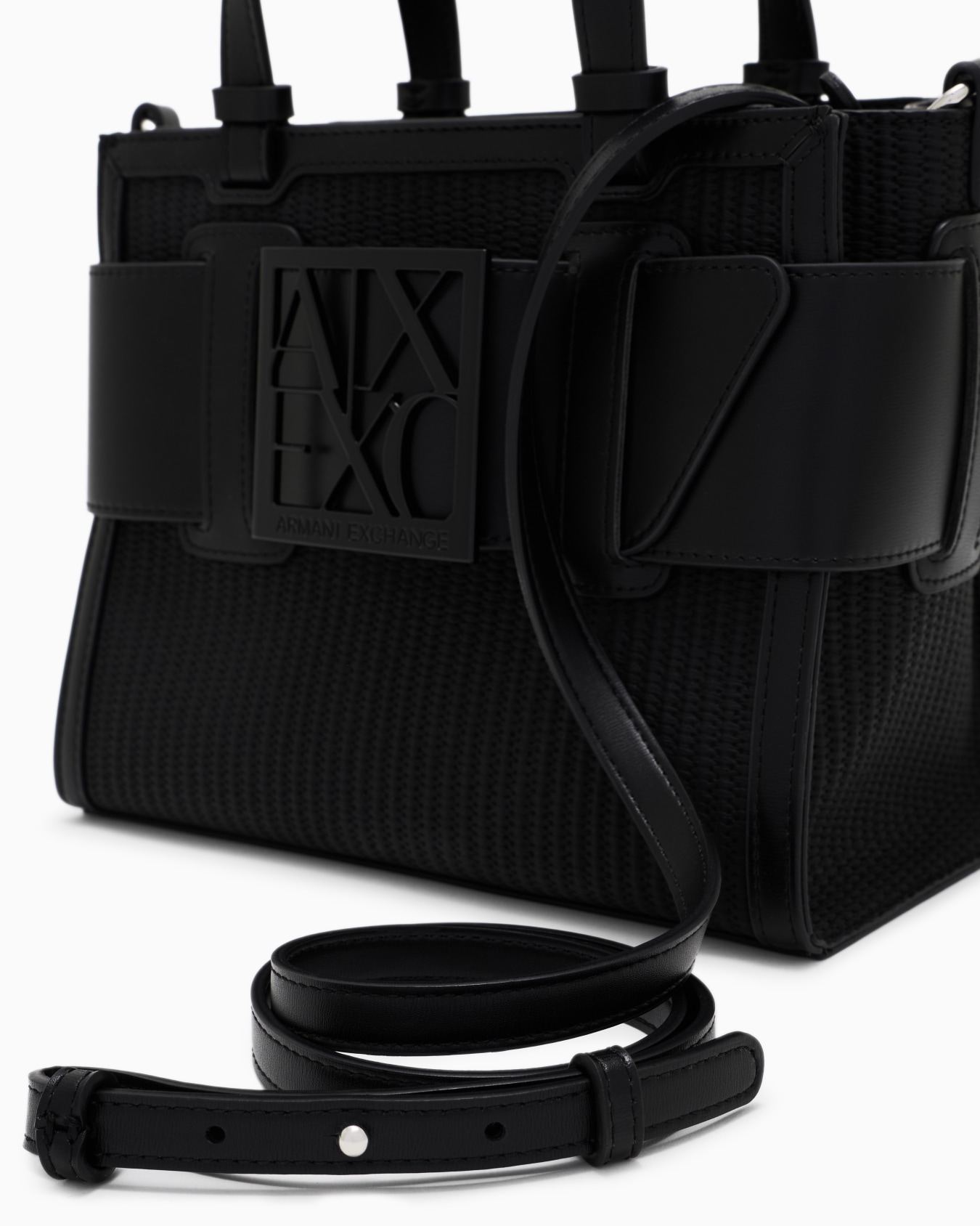 Medium Handbag with Logo Slide 4