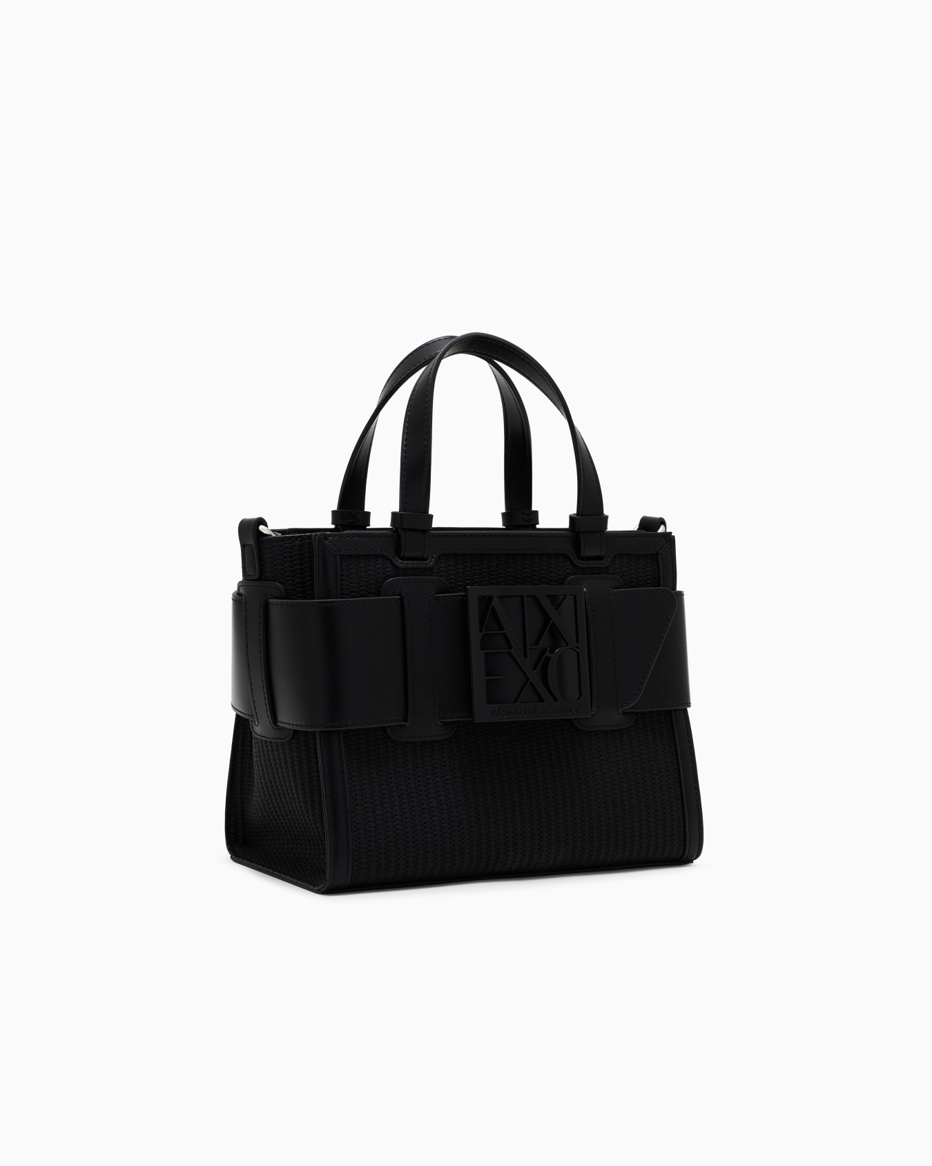 Medium Handbag with Logo Slide 1