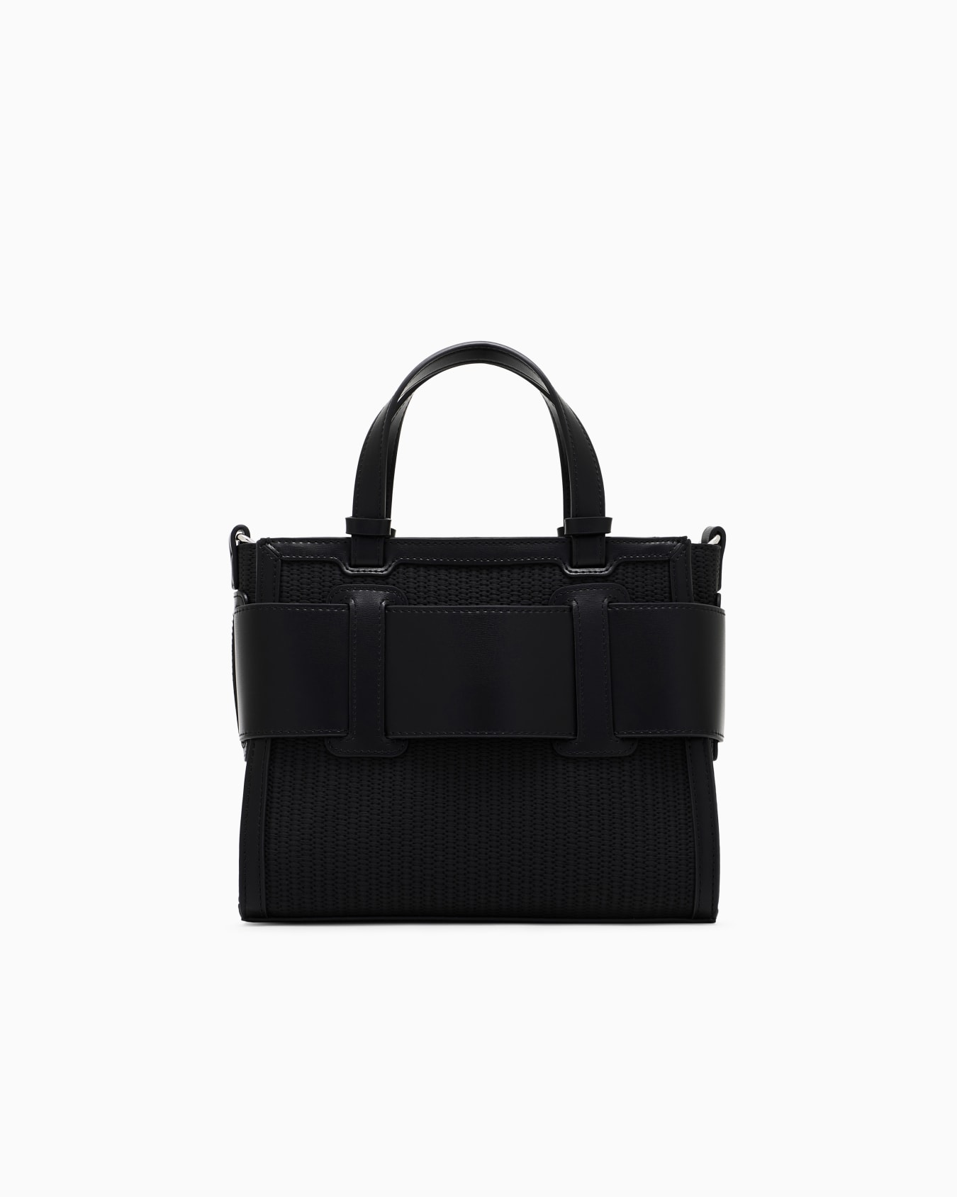 Medium Handbag with Logo Slide 2