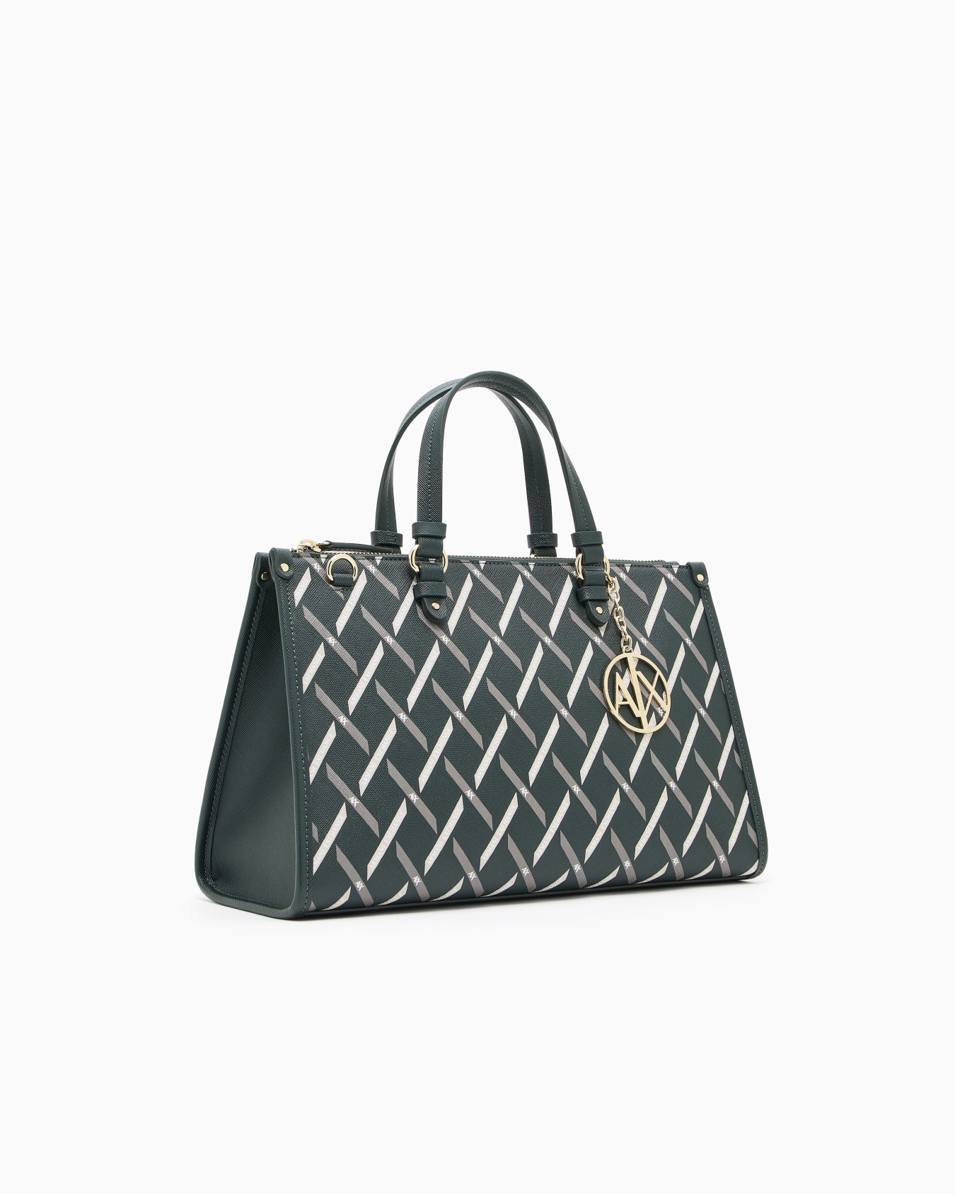 Logo Graphic Tote Bag Slide 1
