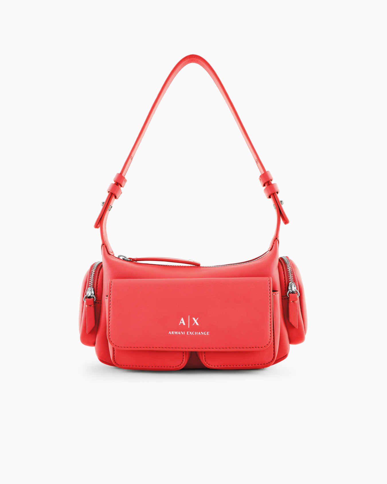 Large shoulder bag with side pockets Slide 0