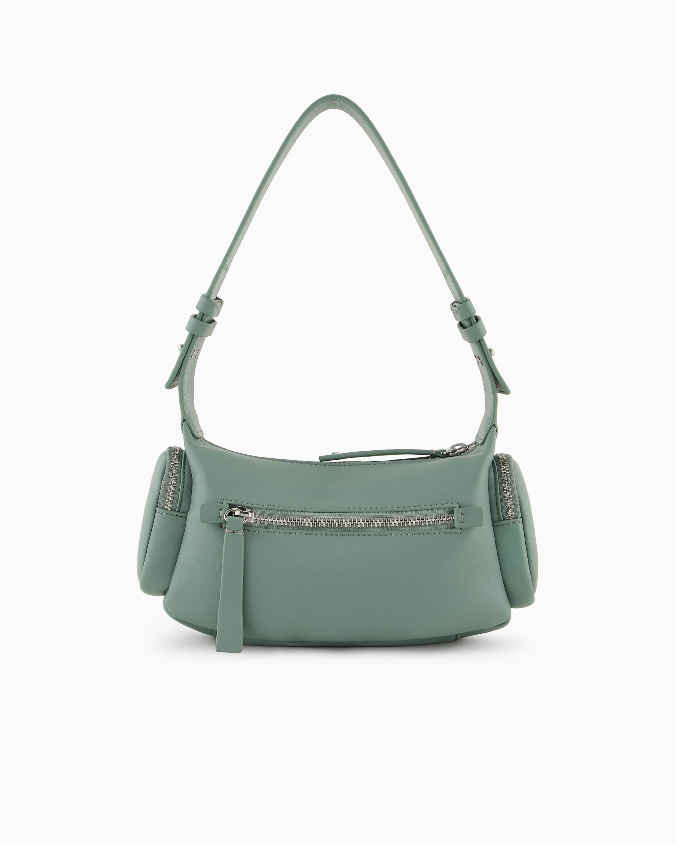 Large shoulder bag with side pockets Slide 2