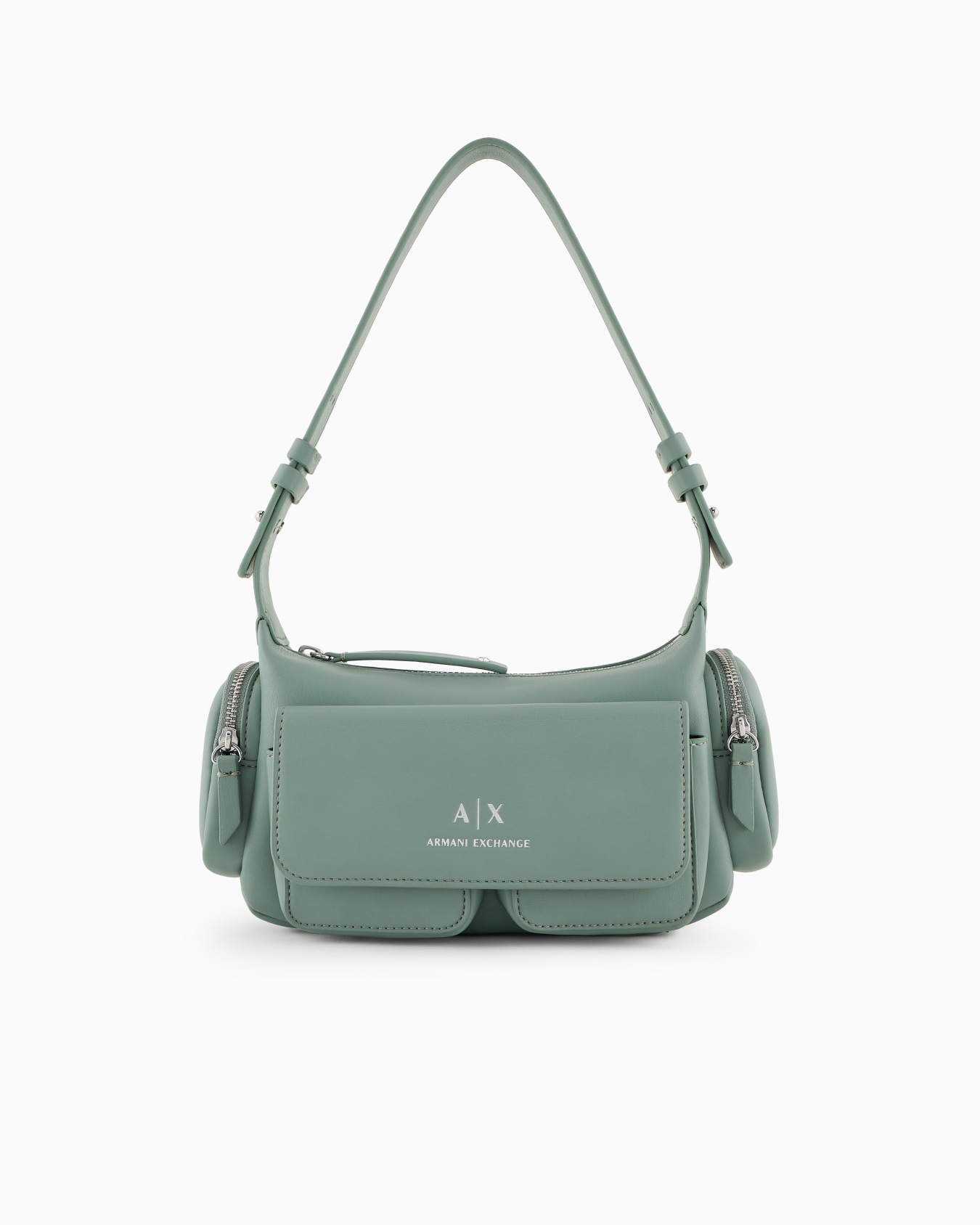 Large shoulder bag with side pockets Slide 0