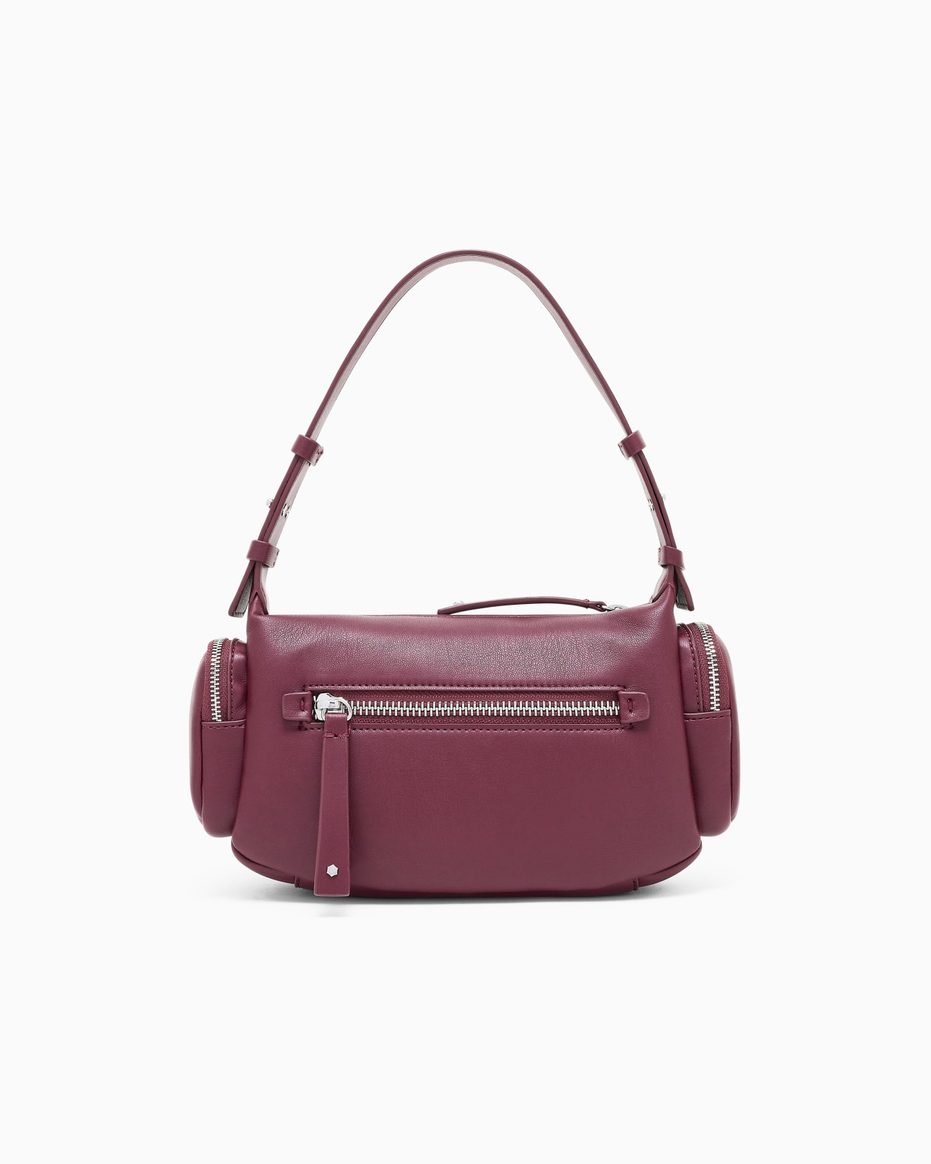 Large shoulder bag with side pockets Slide 2