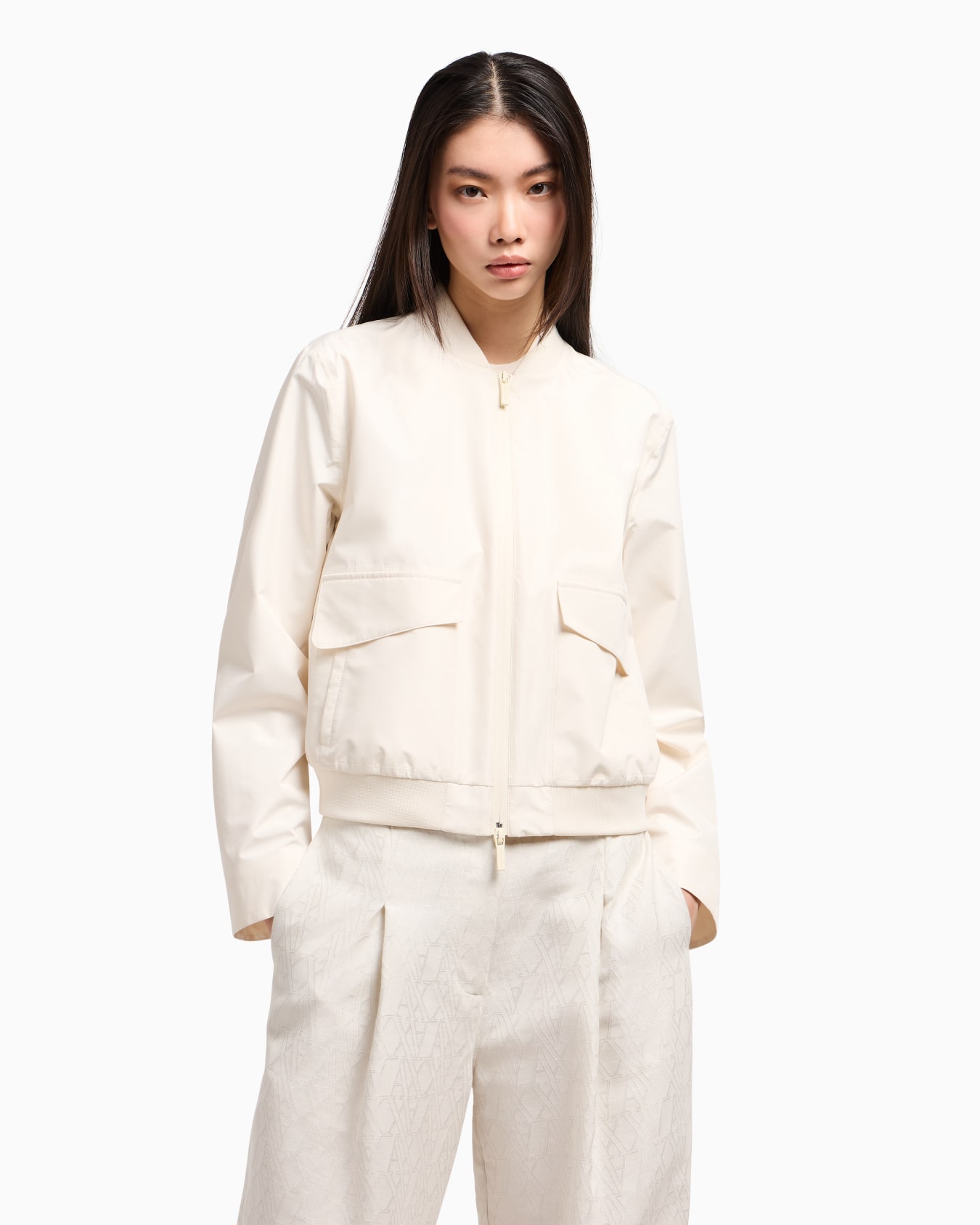 Blouson with zip and pockets Slide 3