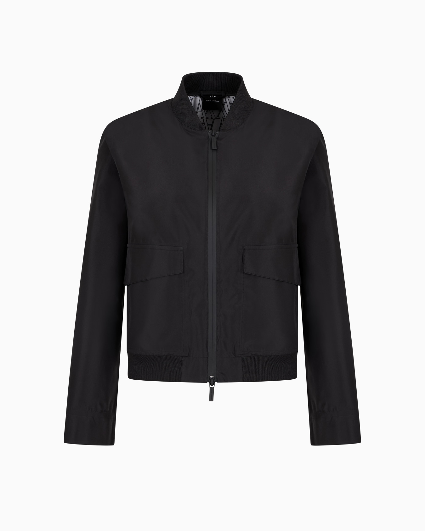 Blouson with zip and pockets Slide 0