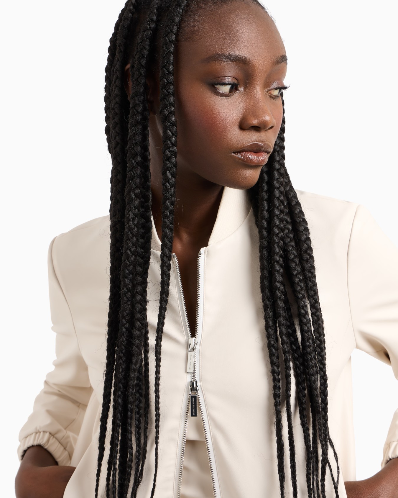 Veste en similicuir ASV Diapositive 4