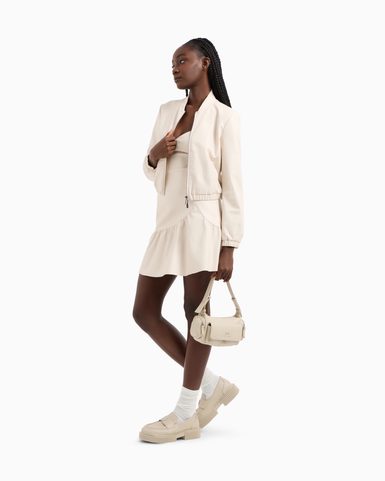 Veste en similicuir ASV Diapositive 1