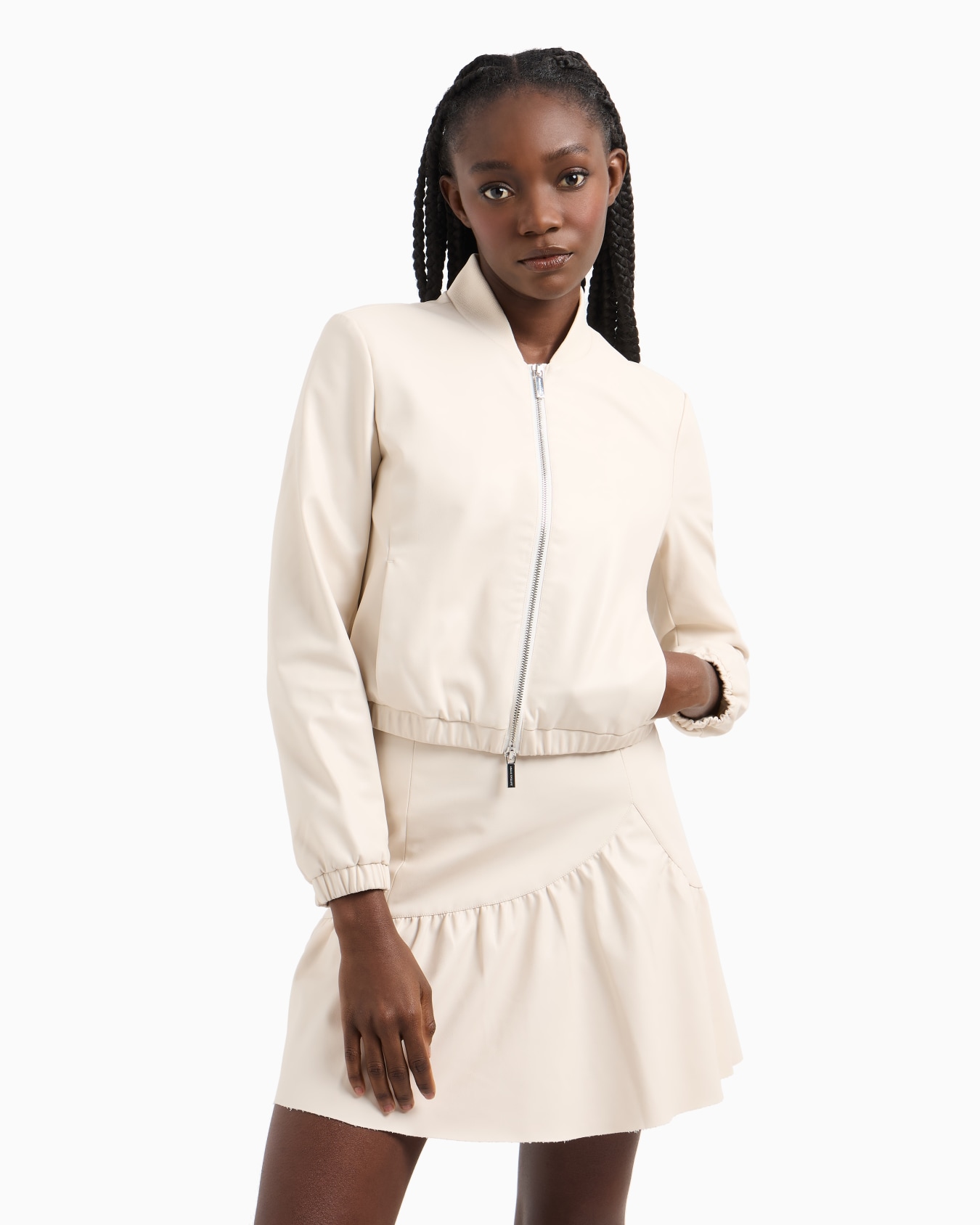 Veste en similicuir ASV Diapositive 3