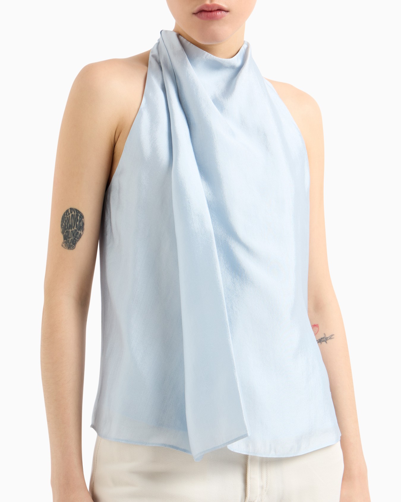 Fluid viscose top Slide 4