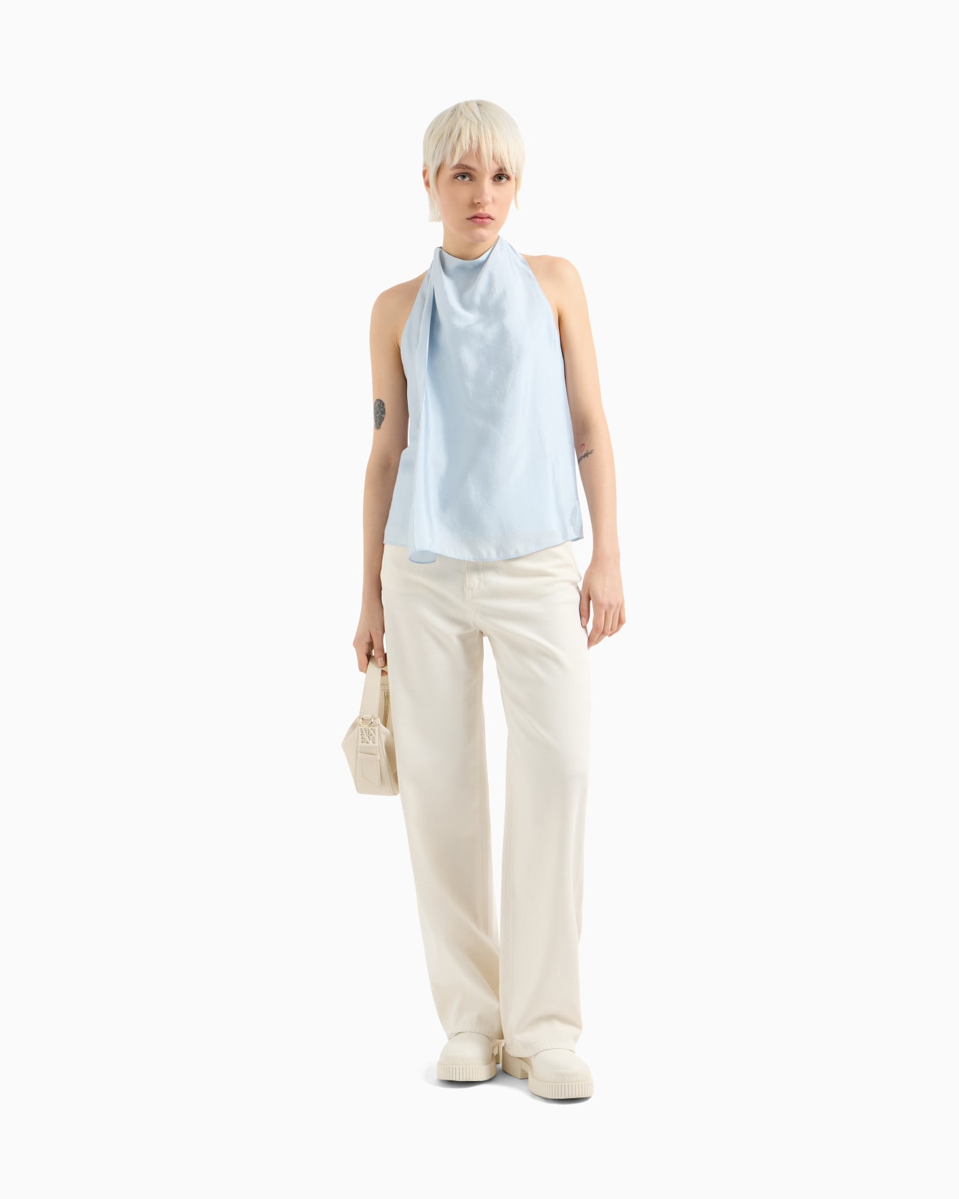 Fluid viscose top Slide 1