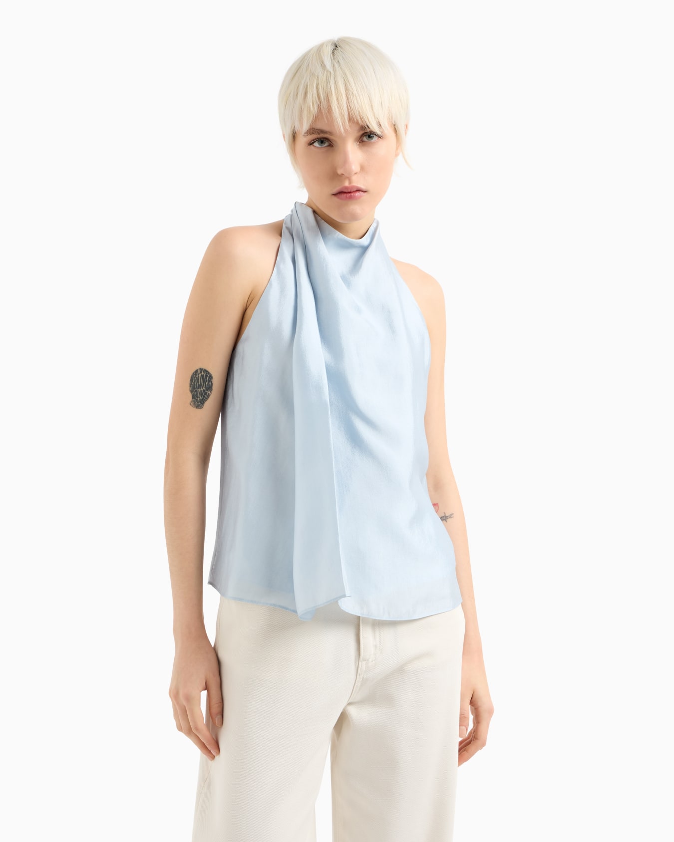 Fluid viscose top Slide 3