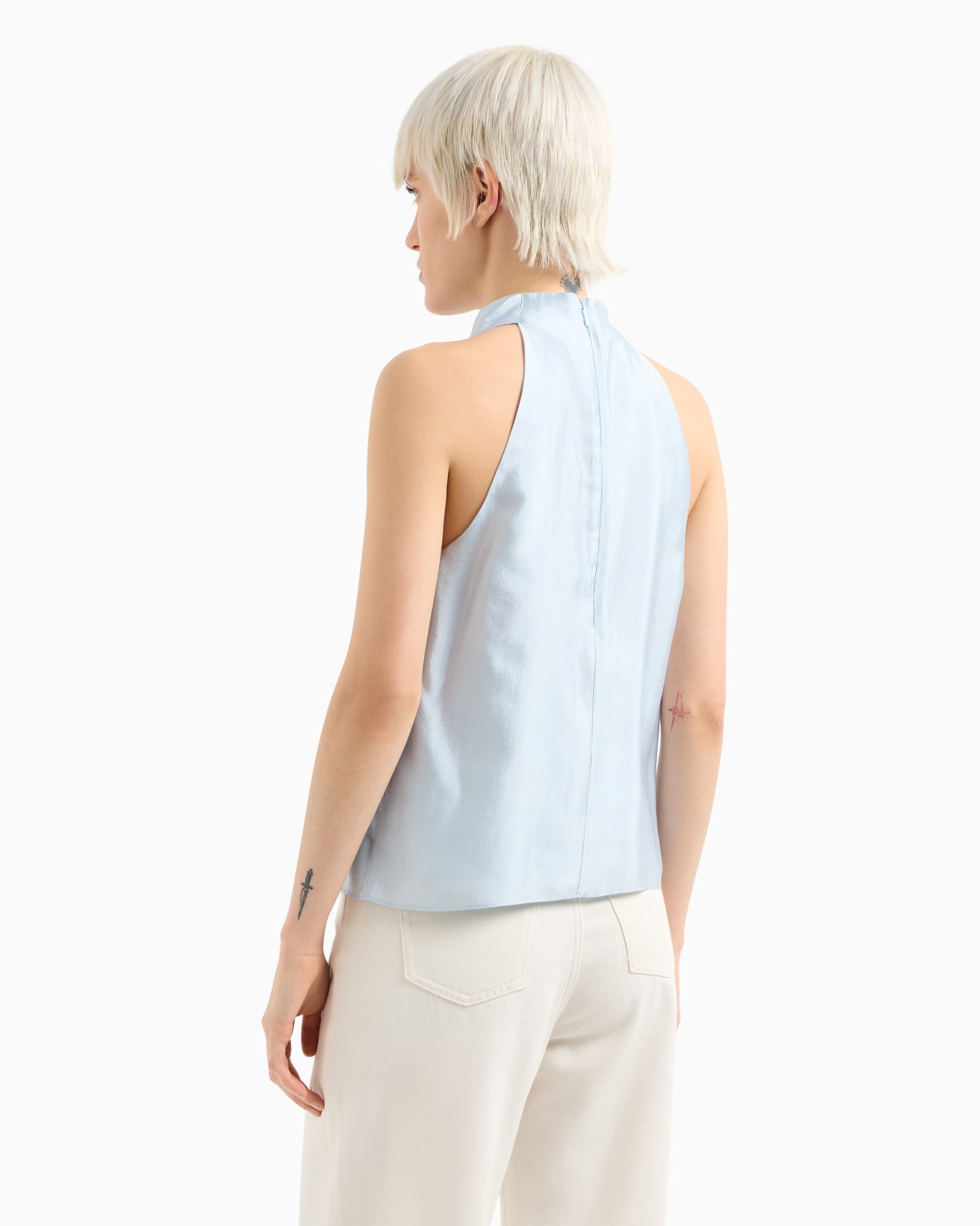 Fluid viscose top Slide 2