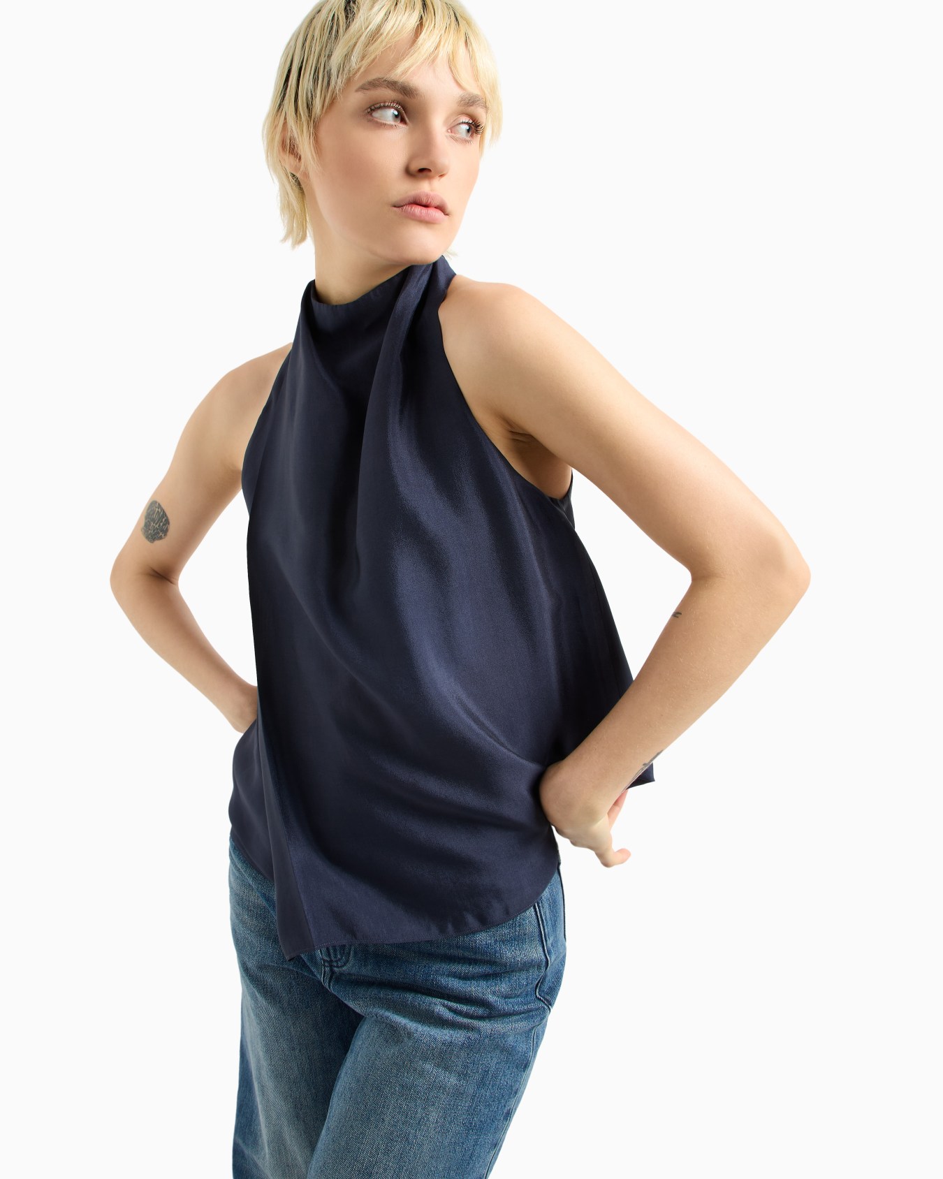 Fluid viscose top Slide 4