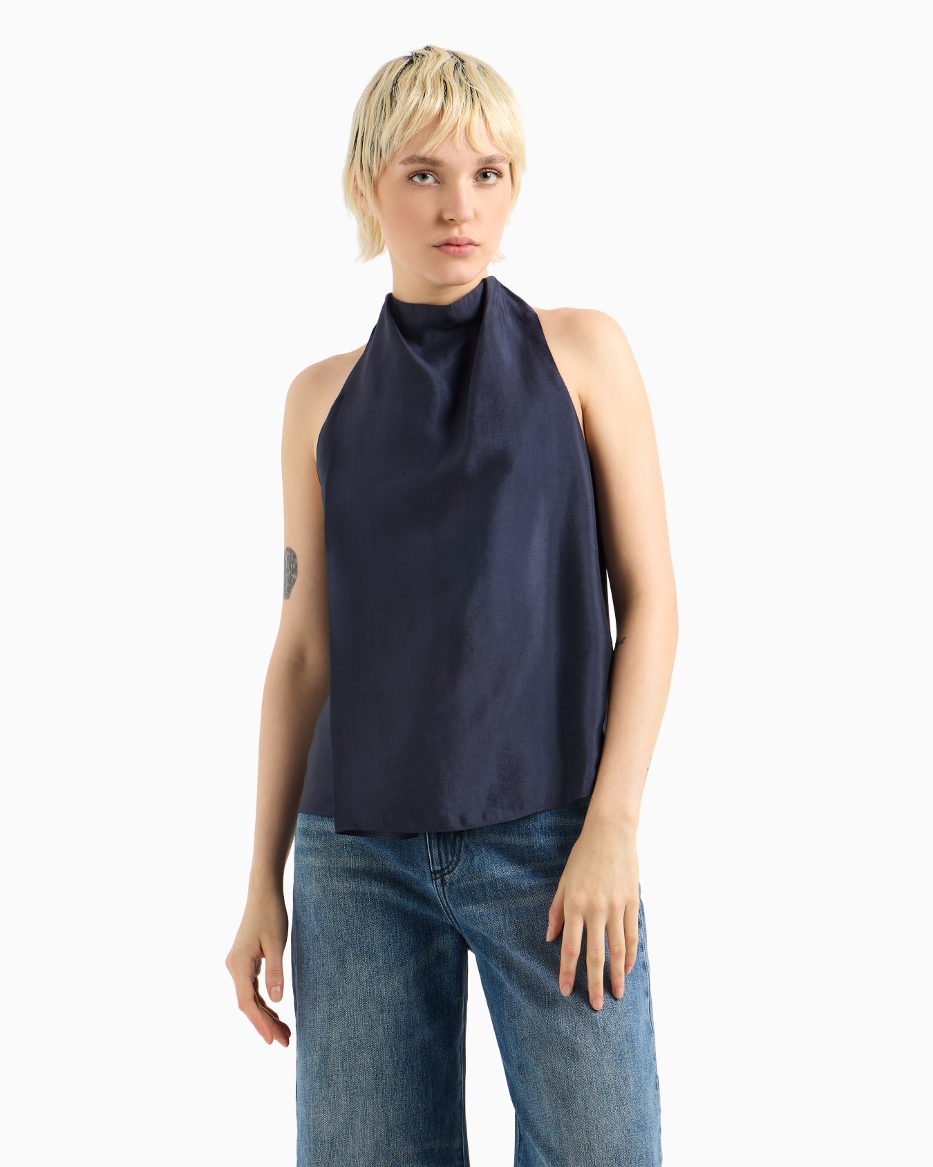 Fluid viscose top Slide 3