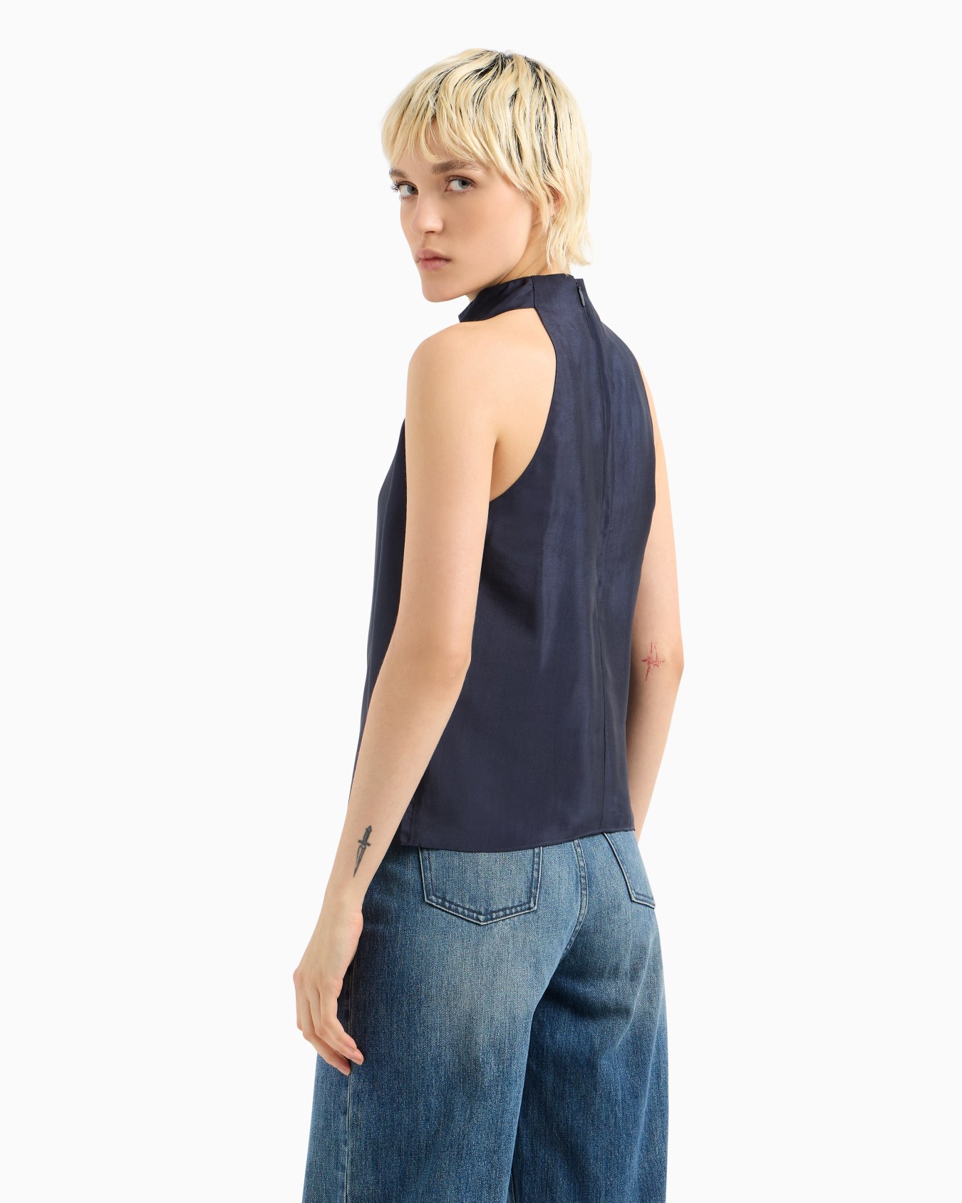 Fluid viscose top Slide 2