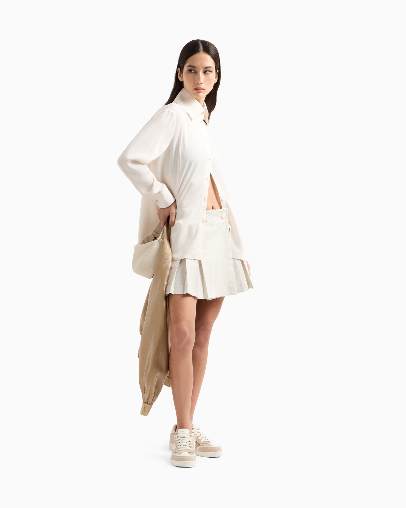 Viscose shirt Slide 1