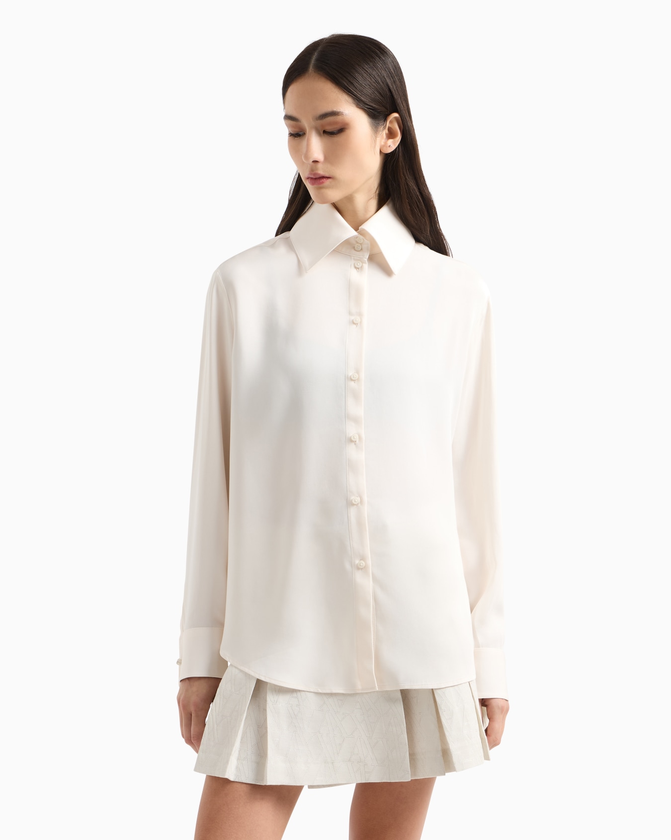 Viscose shirt Slide 3