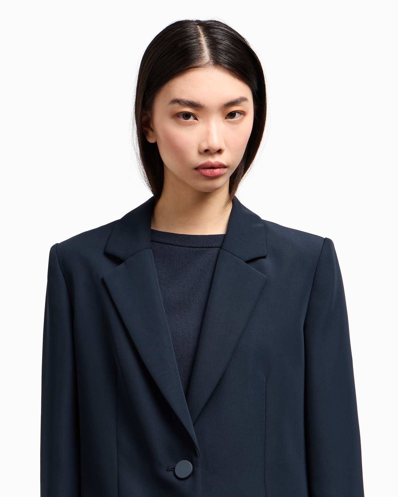 Single breasted jacket with one button Slide 4