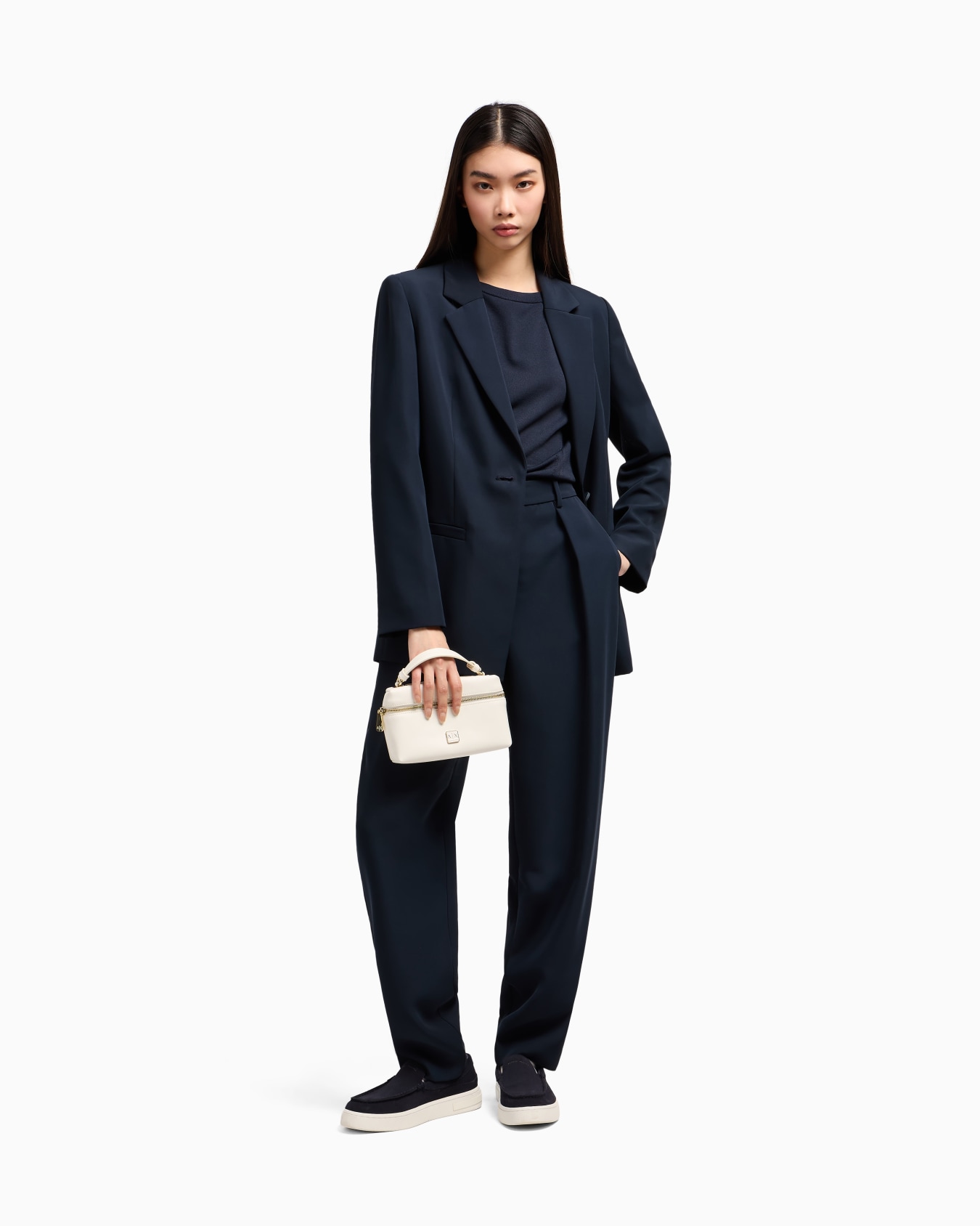 Single breasted jacket with one button Slide 1