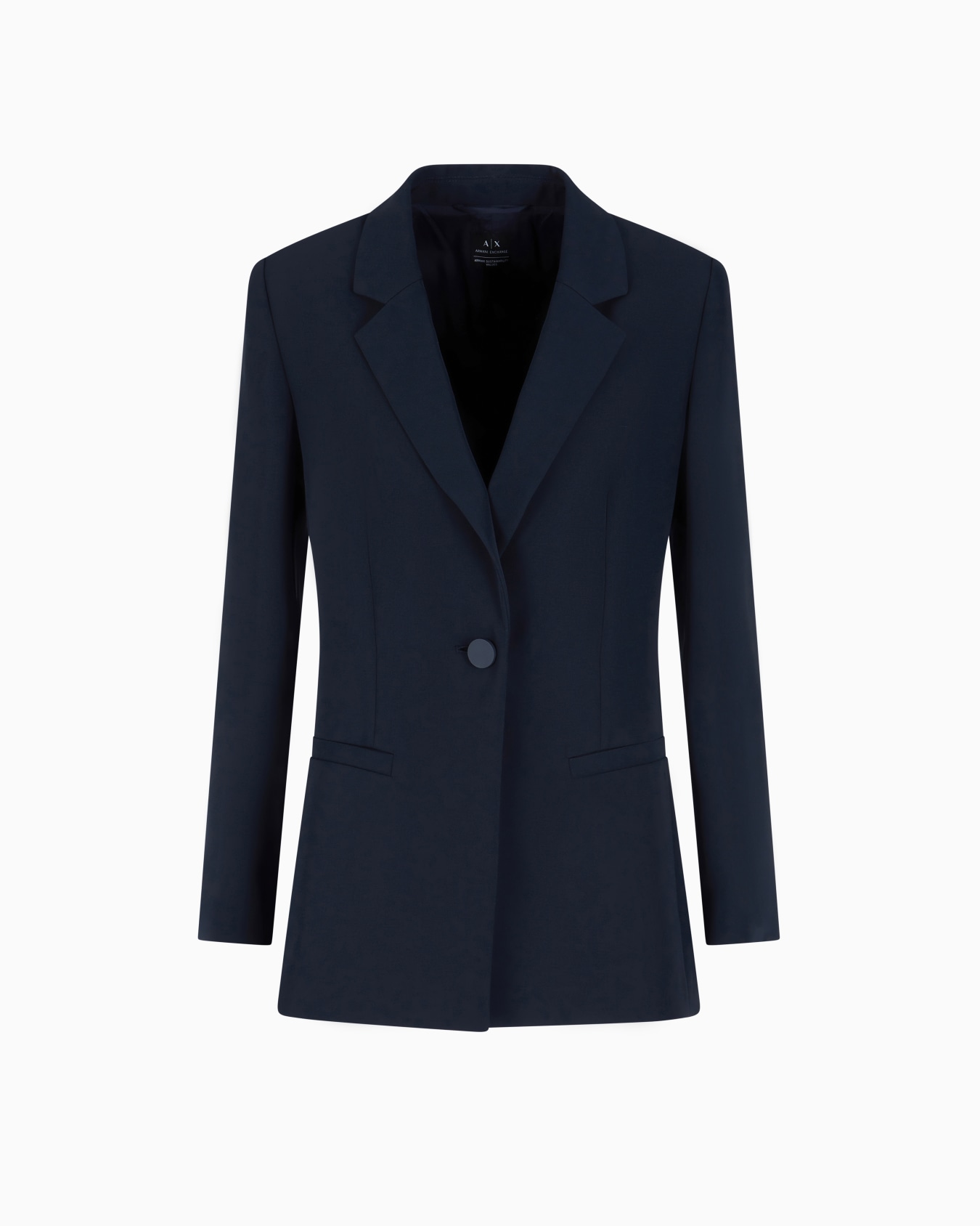 Single breasted jacket with one button Slide 0